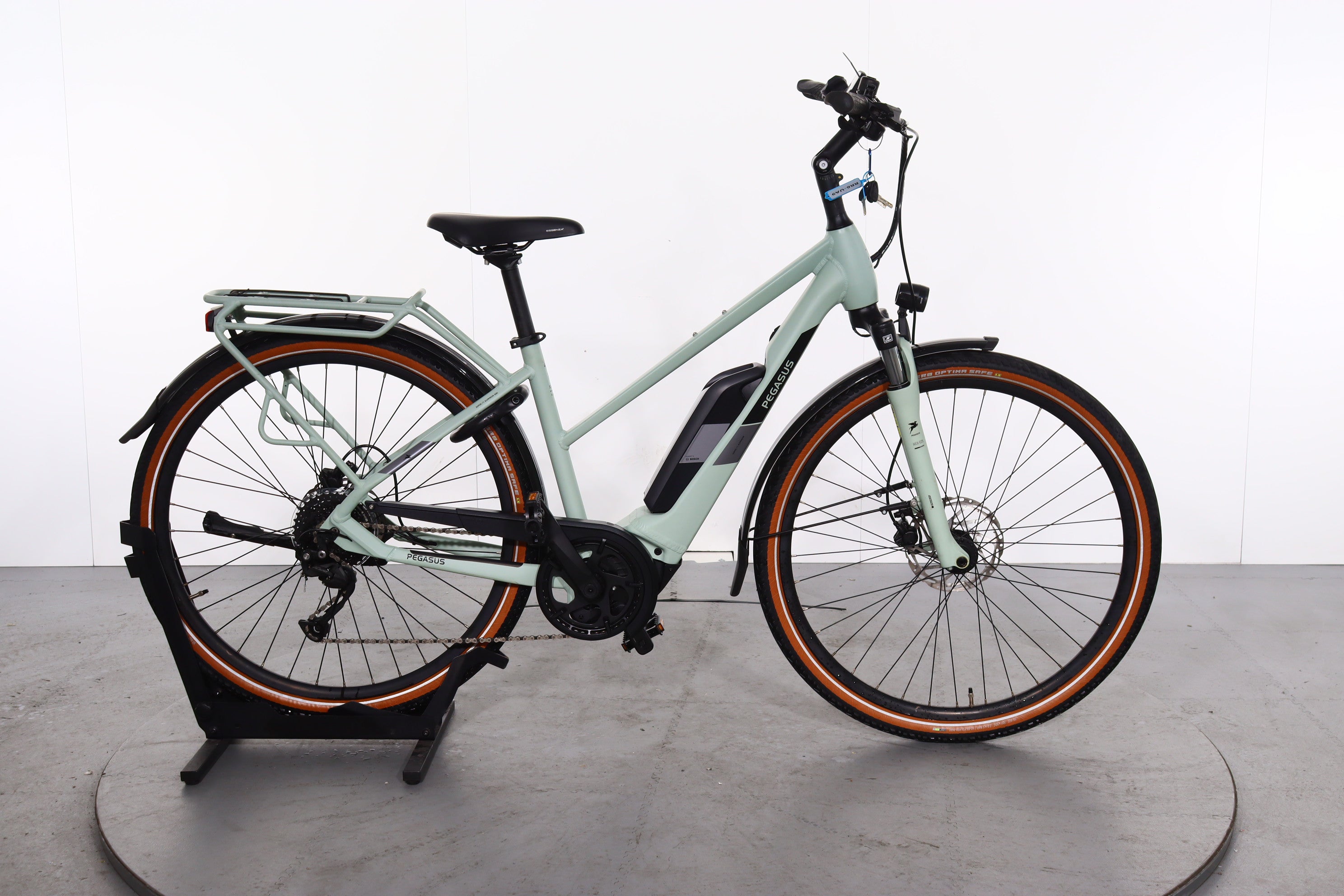 Pegasus Solero E9 Sport CX Refurbished E-Bike