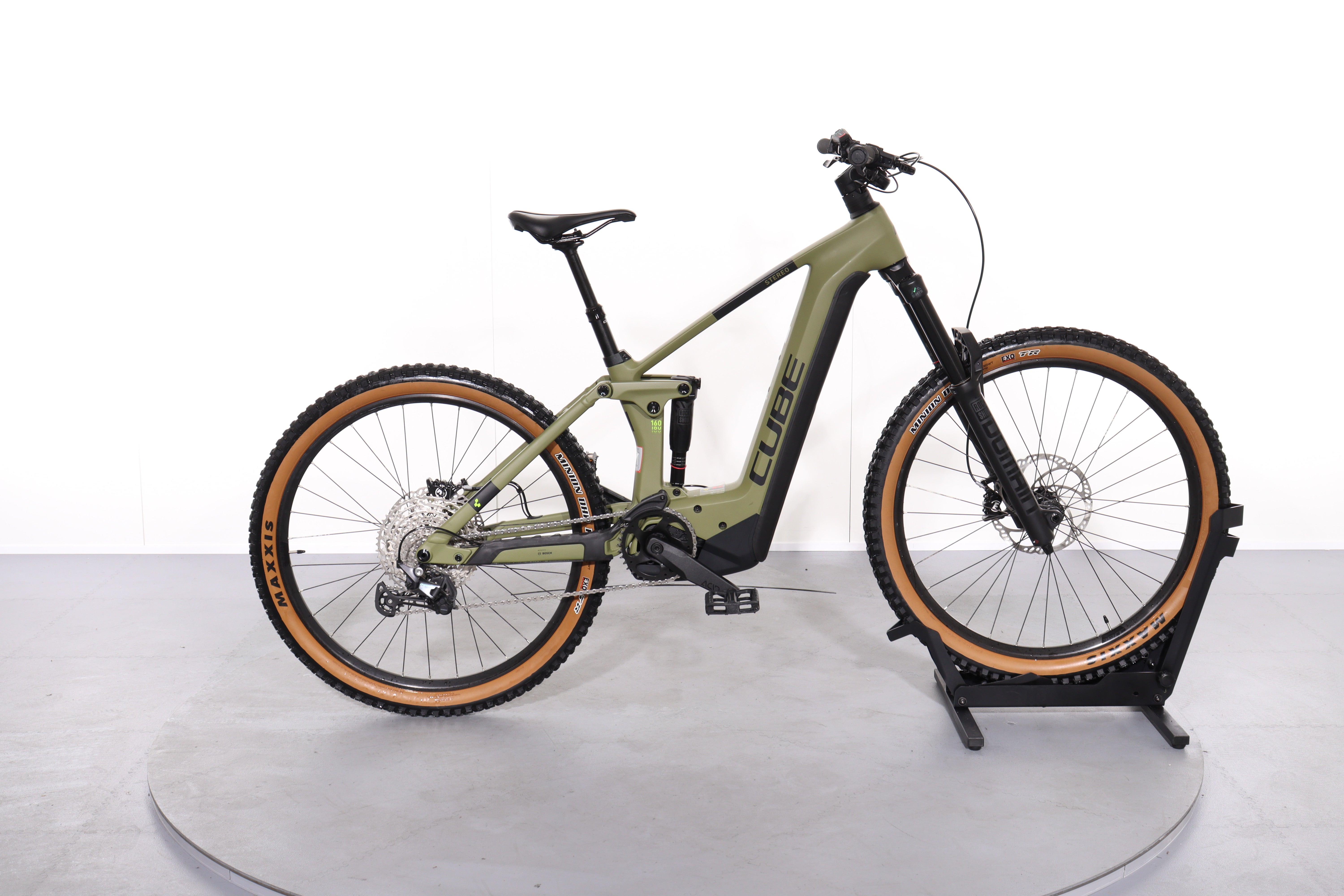 Cube Stereo Hybrid 160 Hpc Race 750 27.5 #1 global