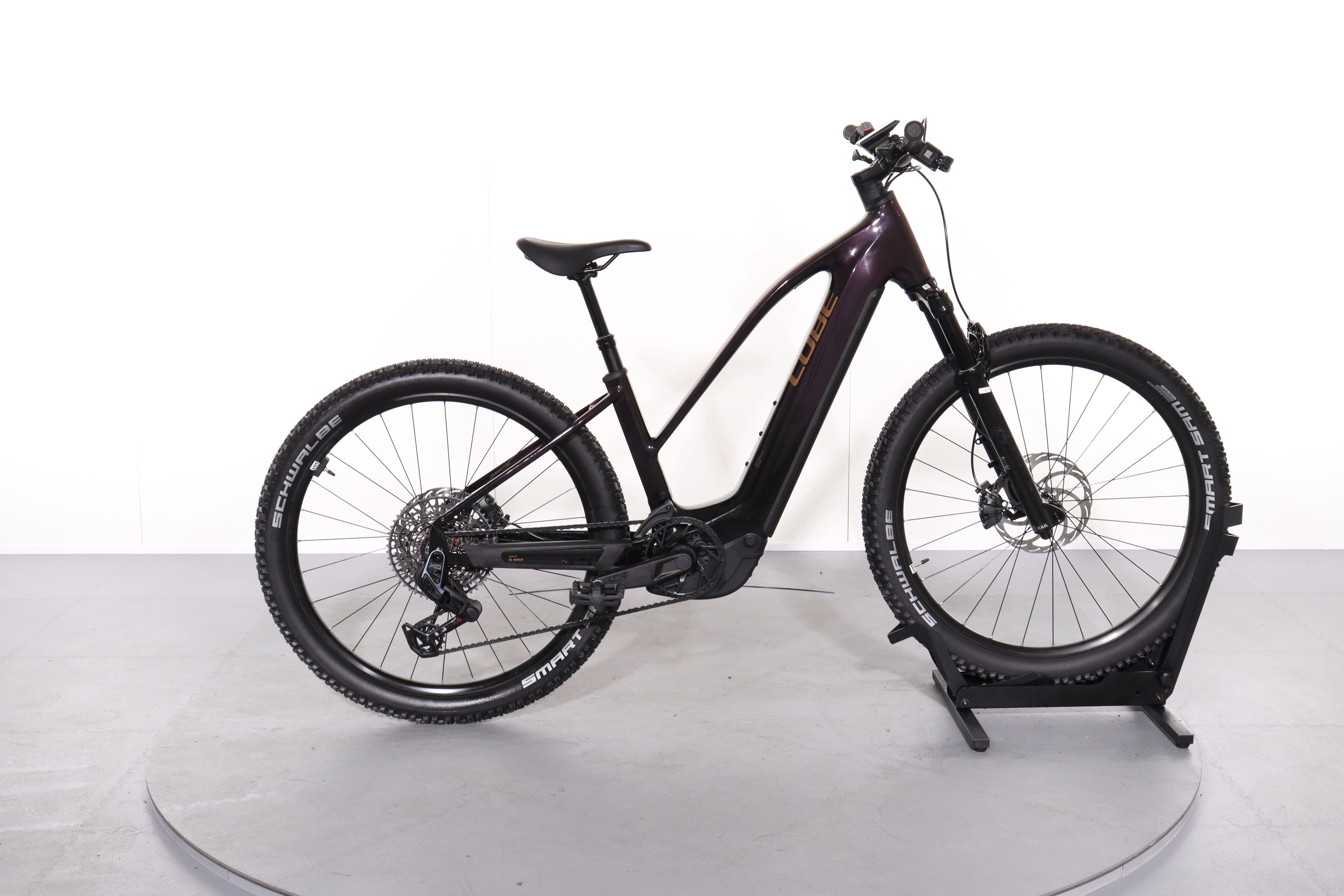 cube e mountainbike hardtail 2020 Cube Reaction Hybrid SLT 800 Refurbished E-Bike