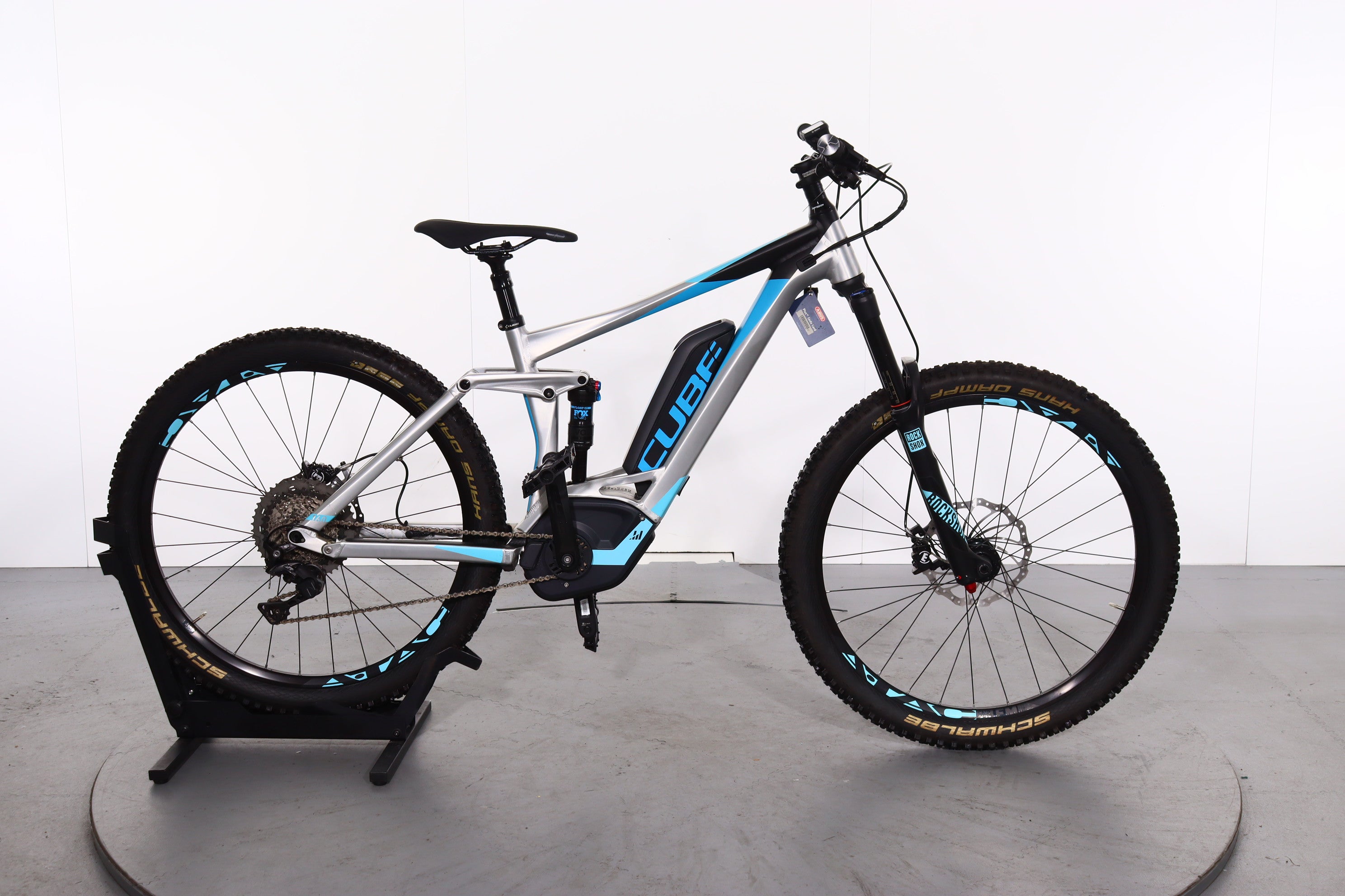 Cube Stereo Hybrid 160 HPA Race #1 global
