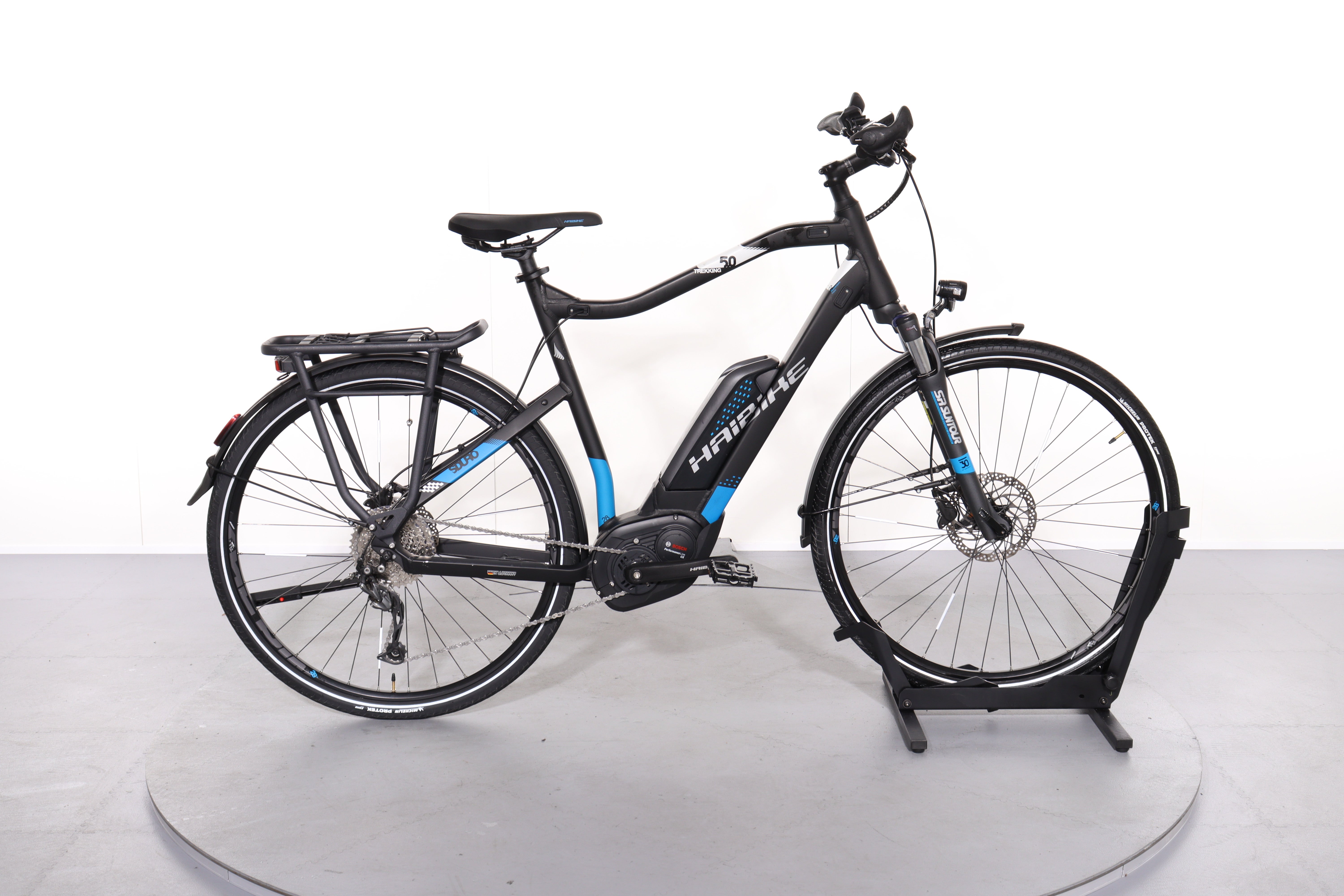 e bike haibike trekking 5.0 Haibike TREKKING 5 Refurbished E-Bike