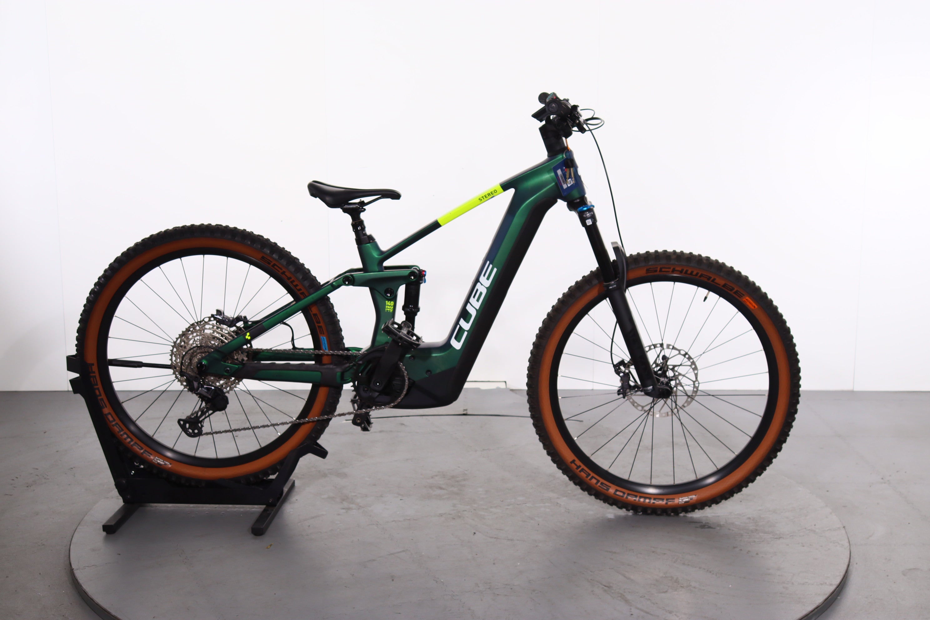 Cube Stereo Hybrid 140 HPC SLX