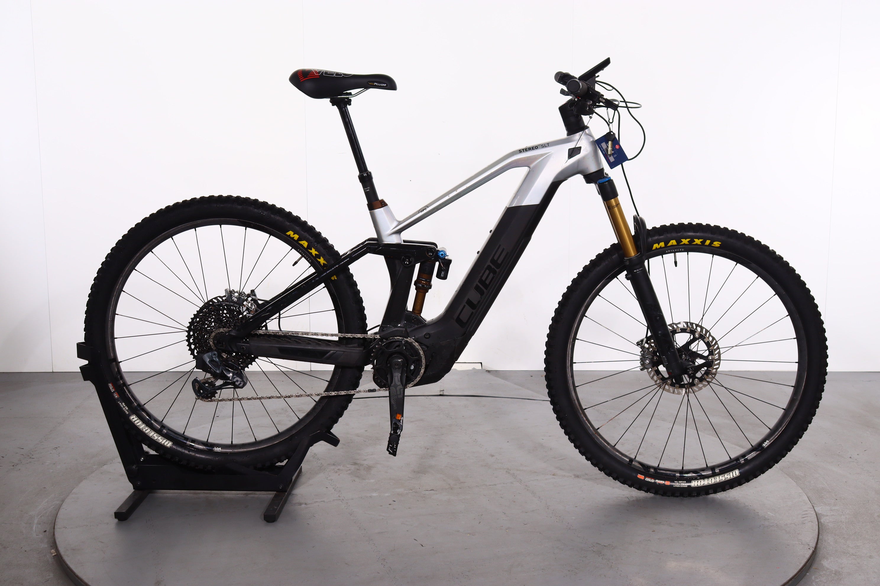 Cube Stereo Hybrid 140 HPC SLT Nyon Refurbished E-Bike