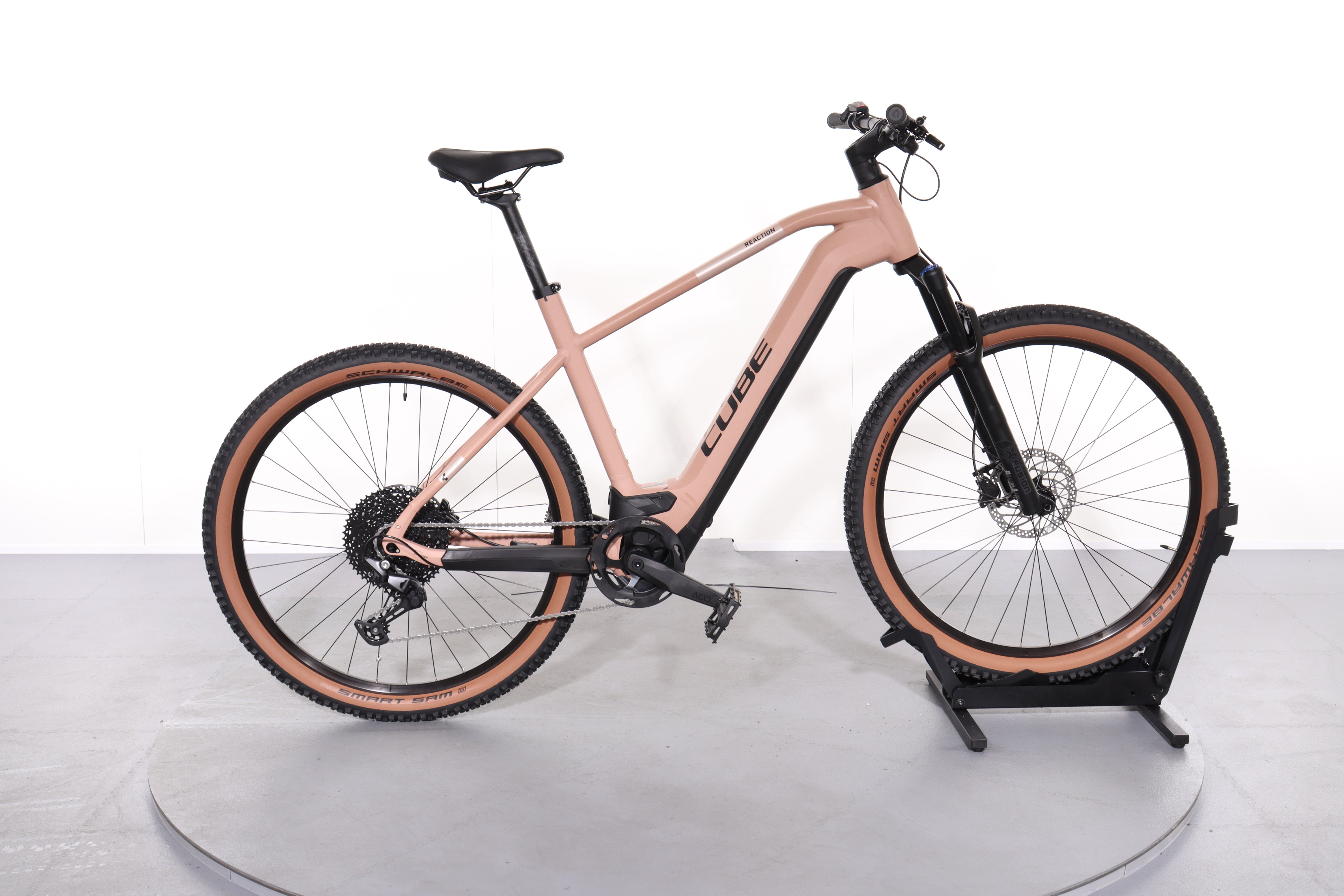 Cube Reaction Hybrid Pro 750 Refurbished E-Bike