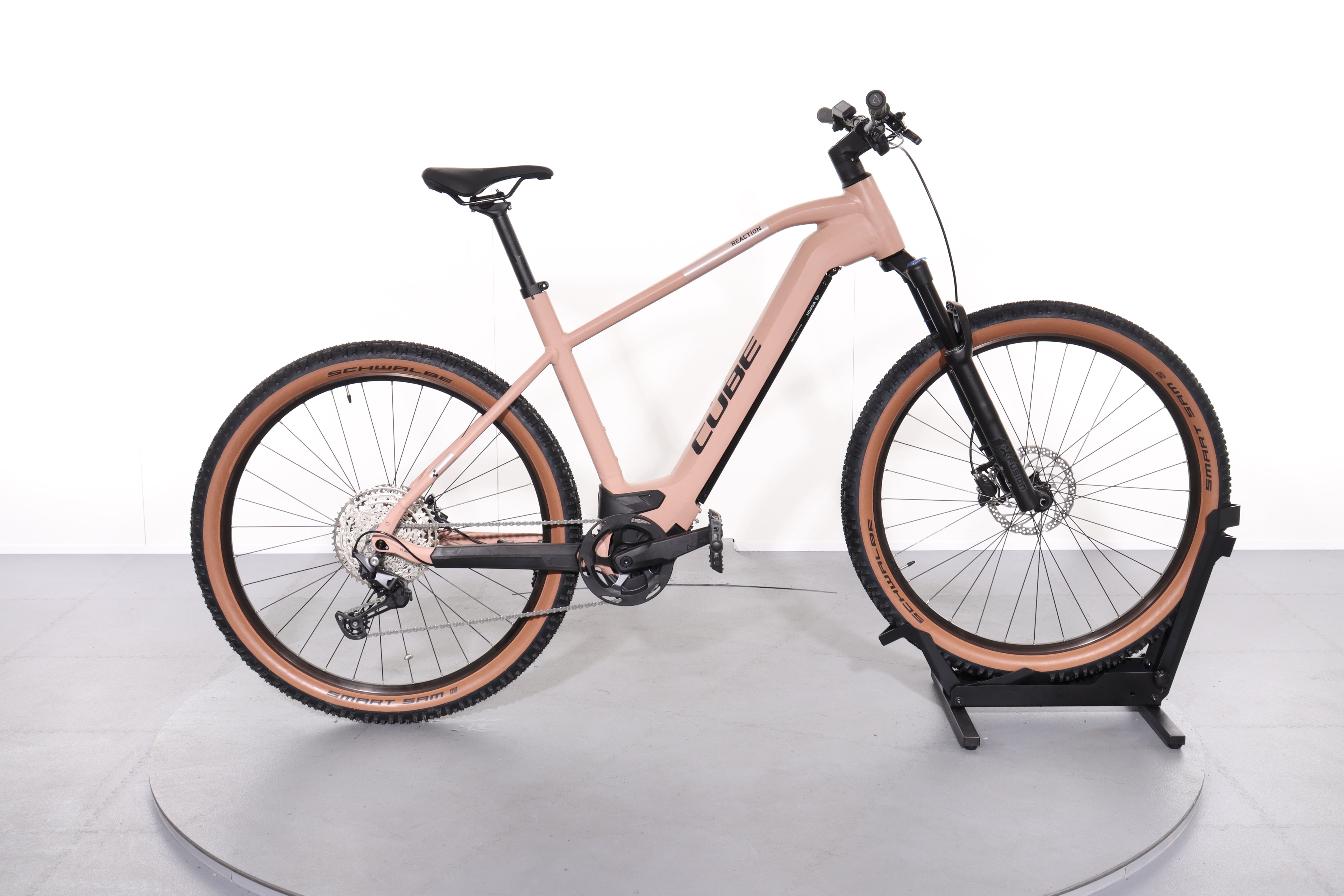 cube e-bike 750 watt reichweite Cube Reaction Hybrid Pro 750 Refurbished E-Bike
