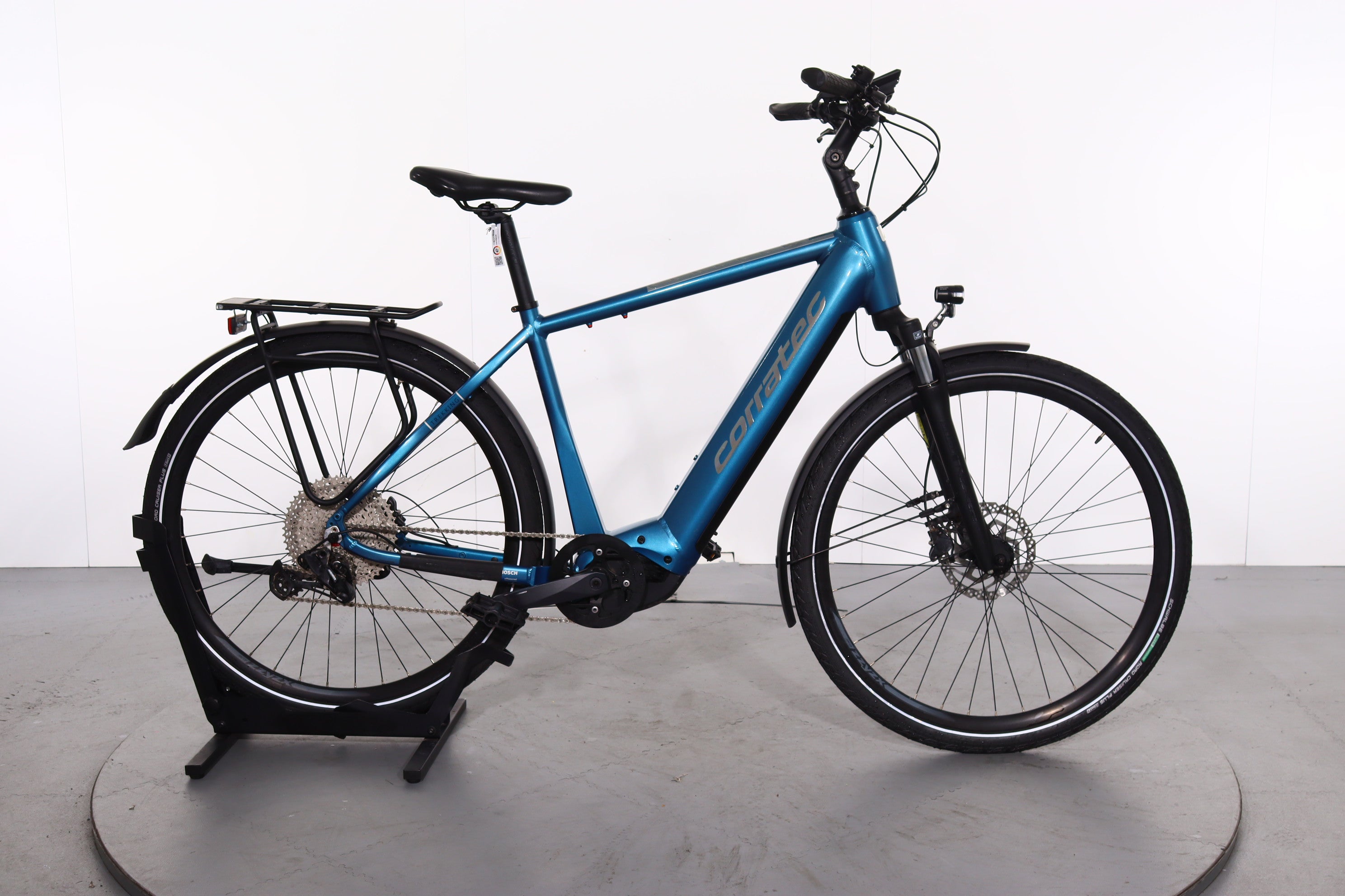 trekkingrad corratec Corratec E-Power Trekking 28 CX7 12S Refurbished E-Bike