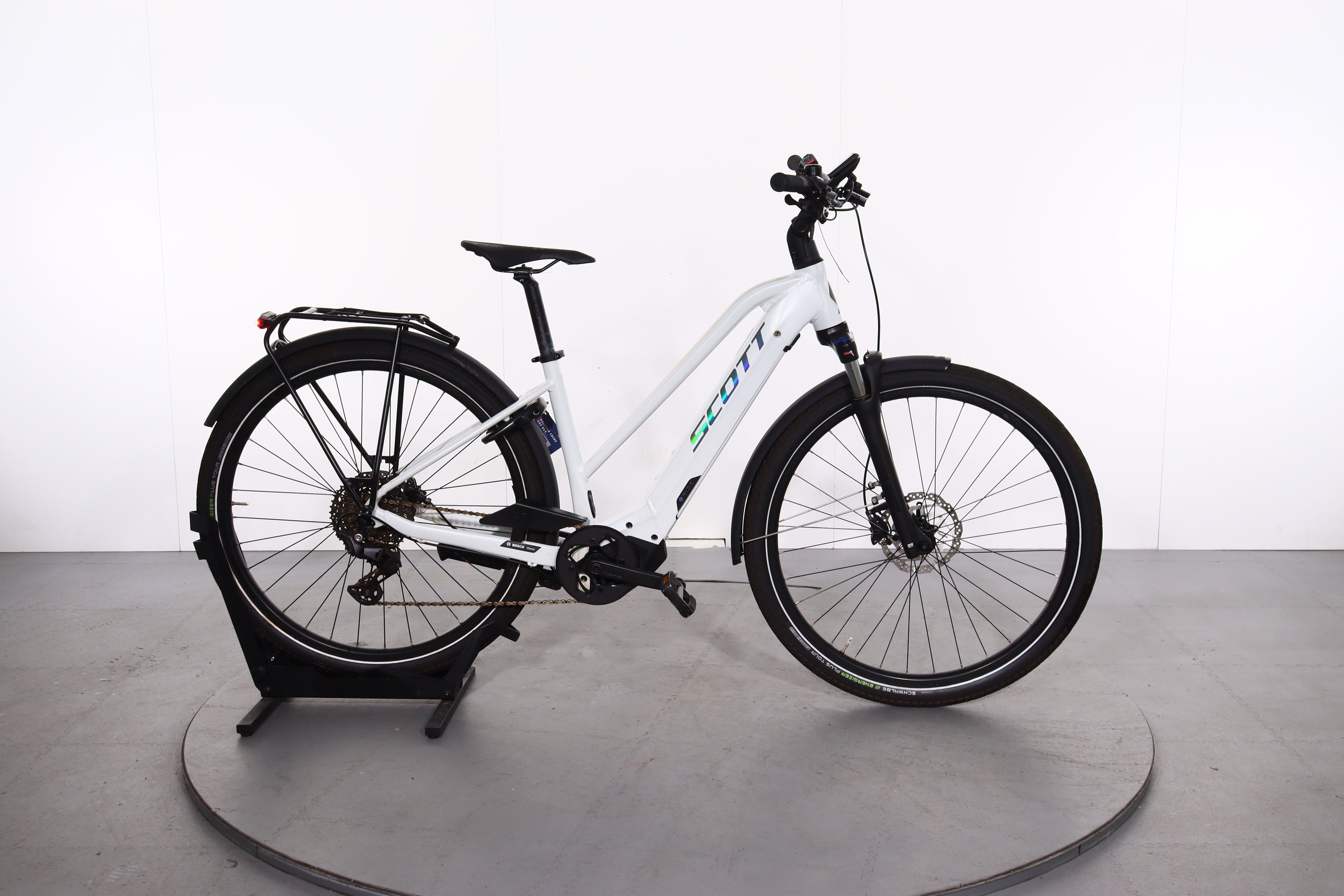 scott e bike damen weiss Scott Sub Cross eRIDE 20 EQ Refurbished E-Bike