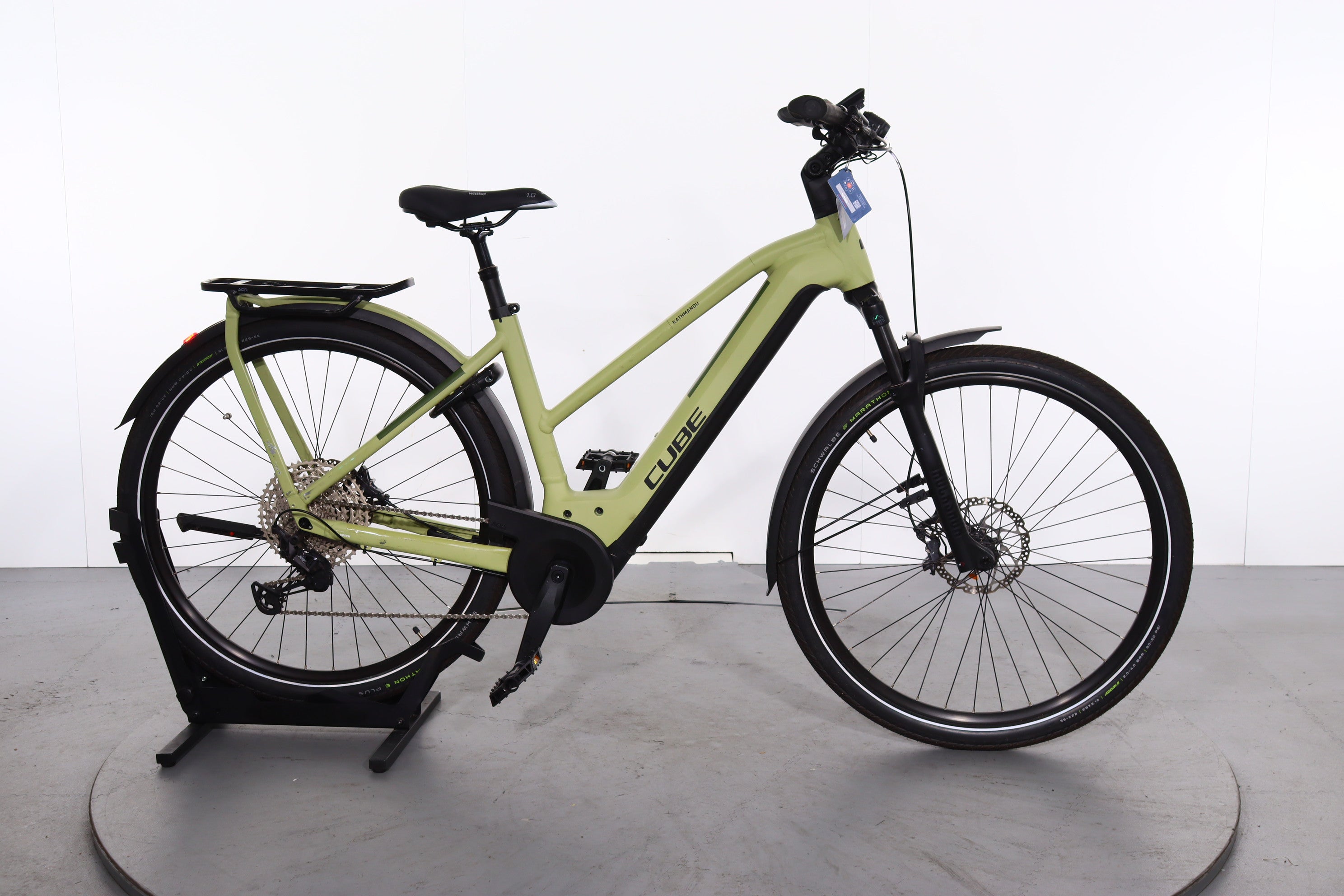 cube fahrrad kathmandu Cube Kathmandu Hybrid SLX Refurbished E-Bike