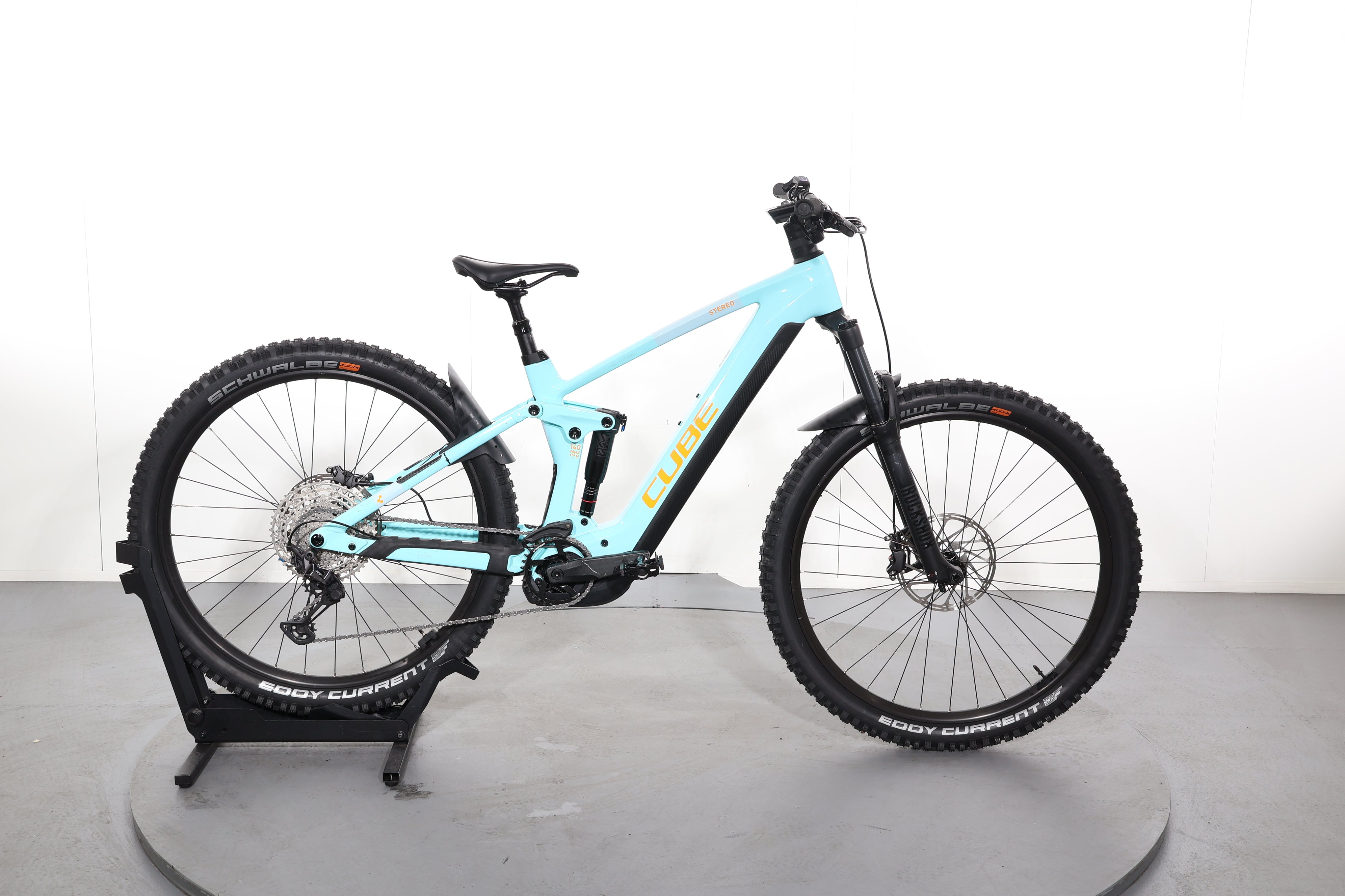 Cube Stereo Hybrid 140 Hpc Race 750 #1 global