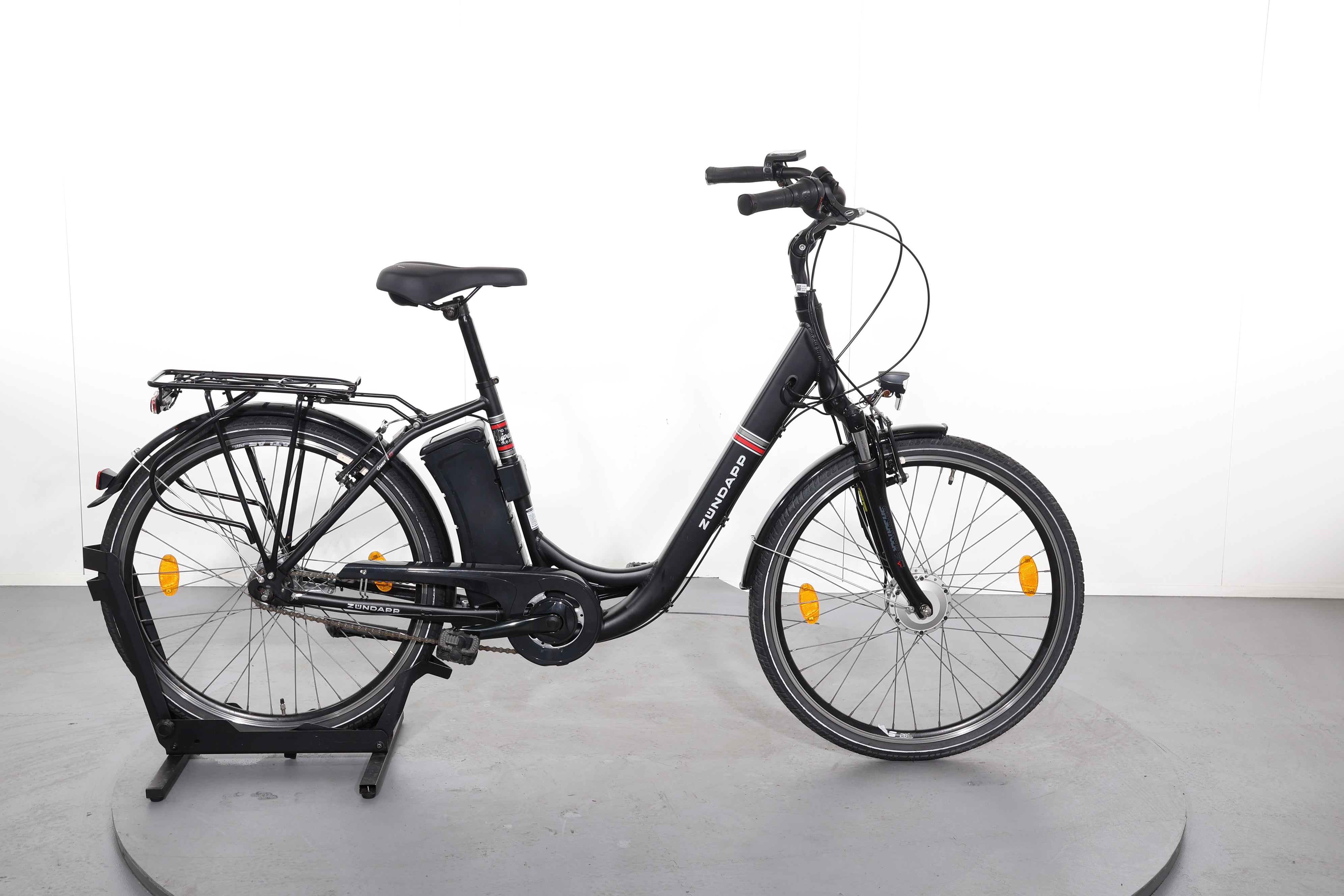 zündapp citybike red 3.0 Zündapp DA City Refurbished E-Bike