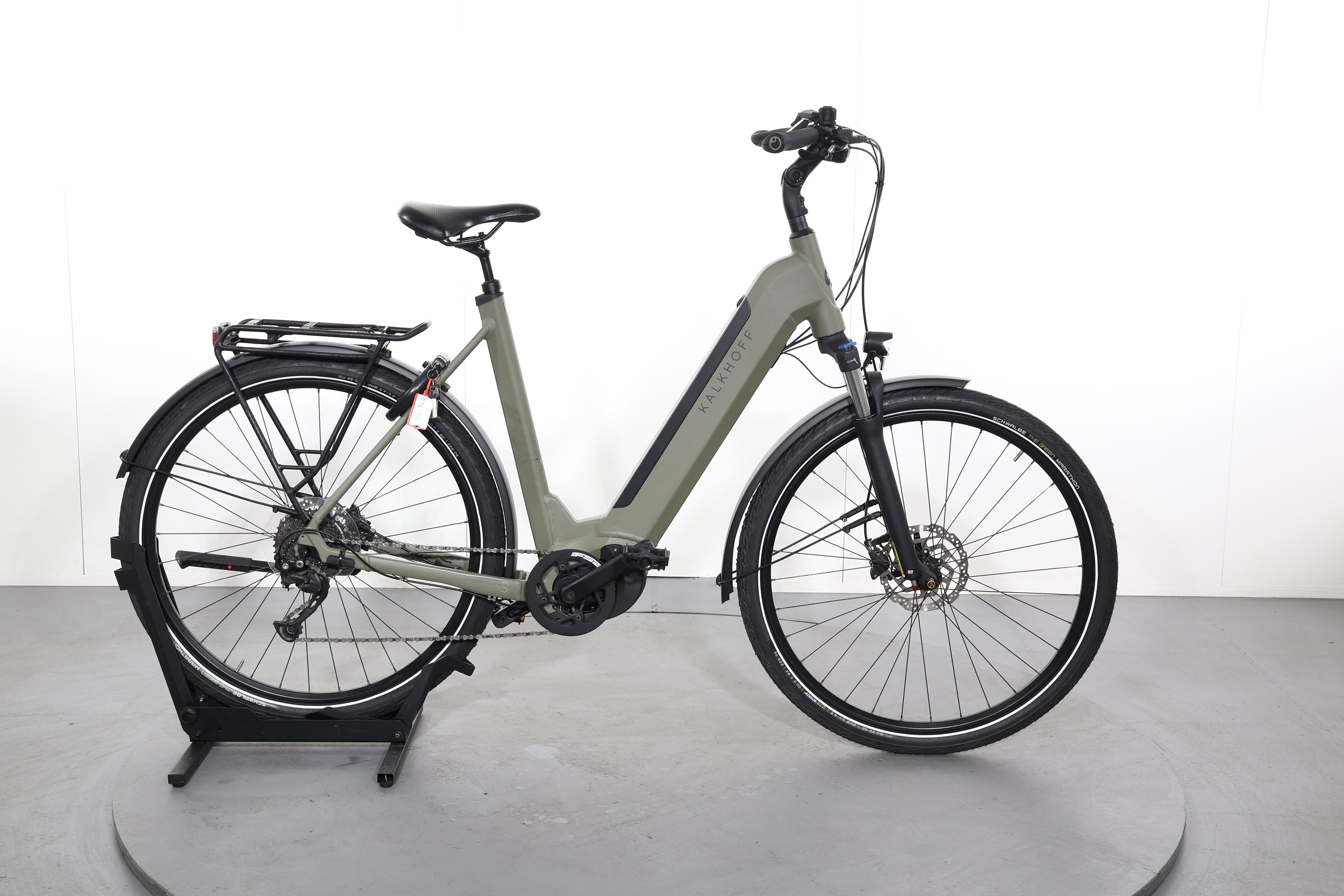 kalkhoff e bike damen 85 nm Kalkhoff ENTICE 5.B. SEASON Refurbished E-Bike
