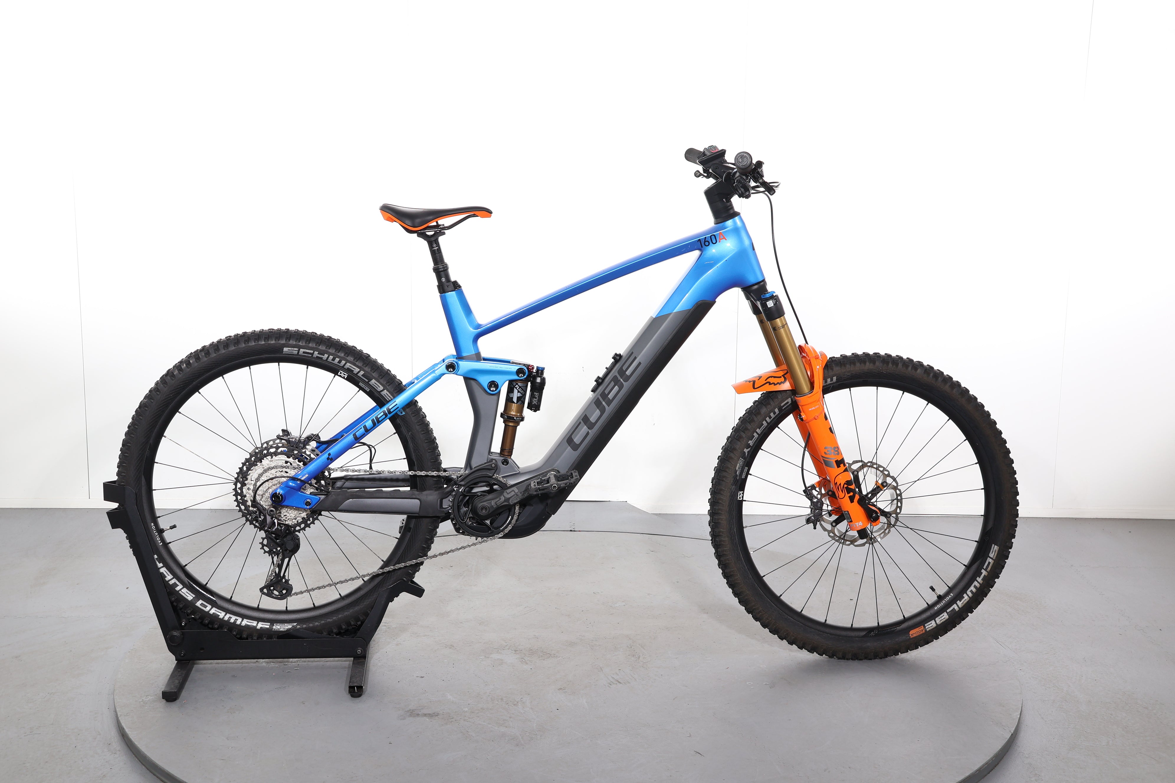 Cube Stereo Hybrid 160 Hpc Actionteam 750 27.5 #1 global
