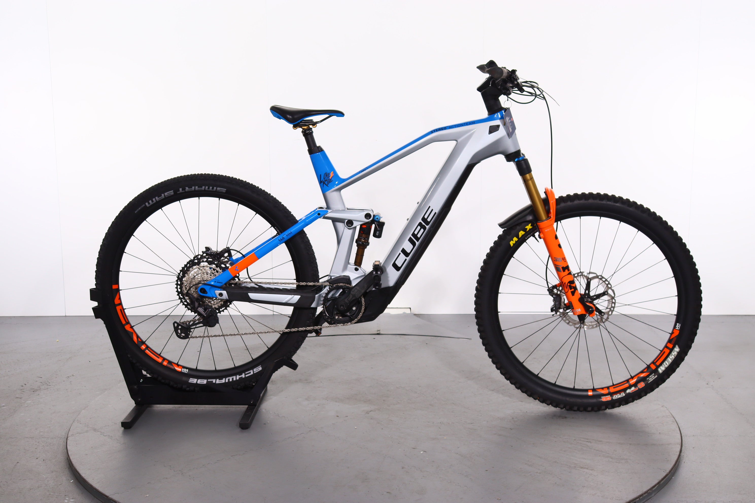 Cube Stereo Hybrid 140 Hpc Actionteam #1 global