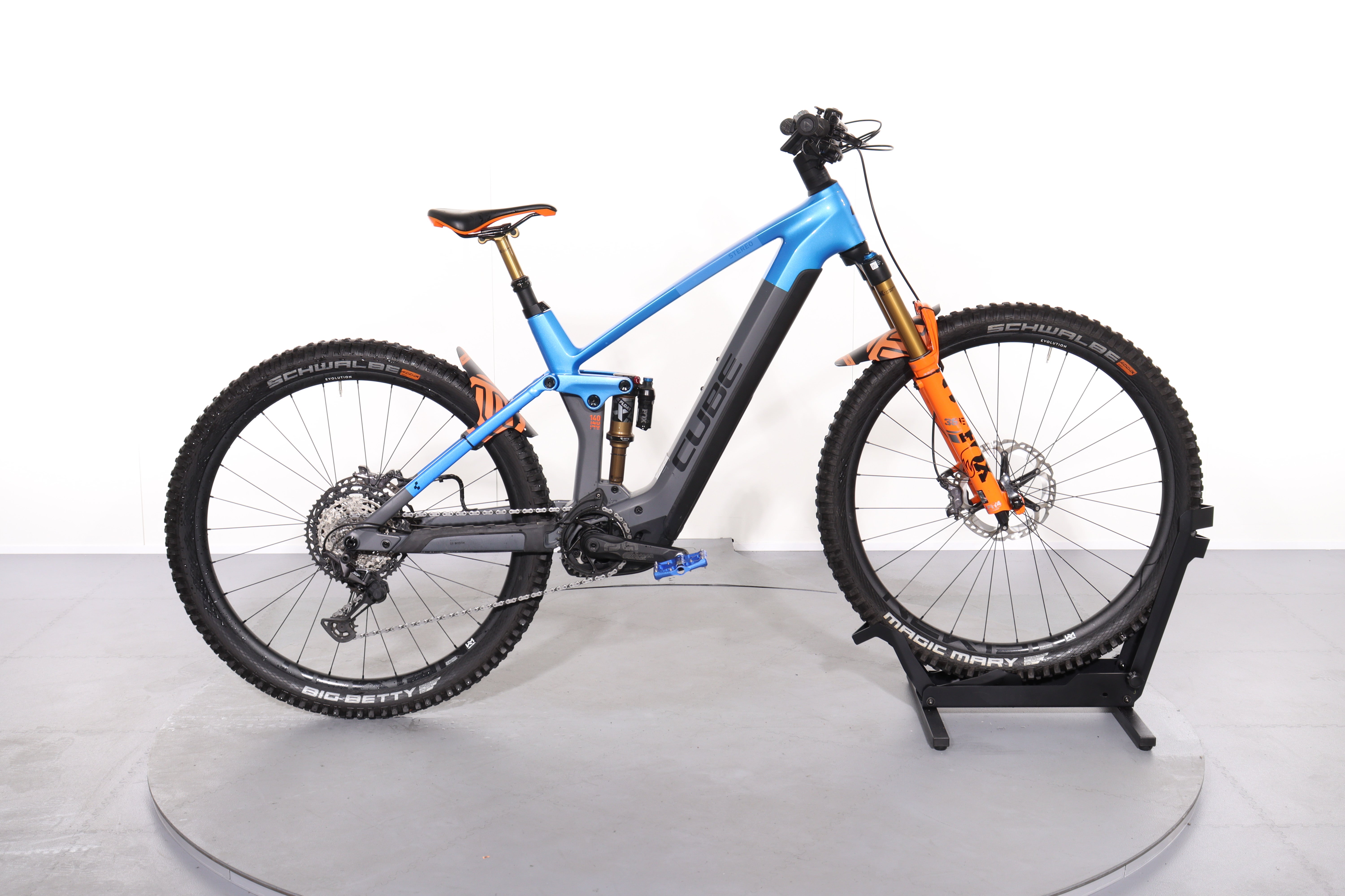 Cube Stereo Hybrid 140 Hpc Actionteam 750 #1 global