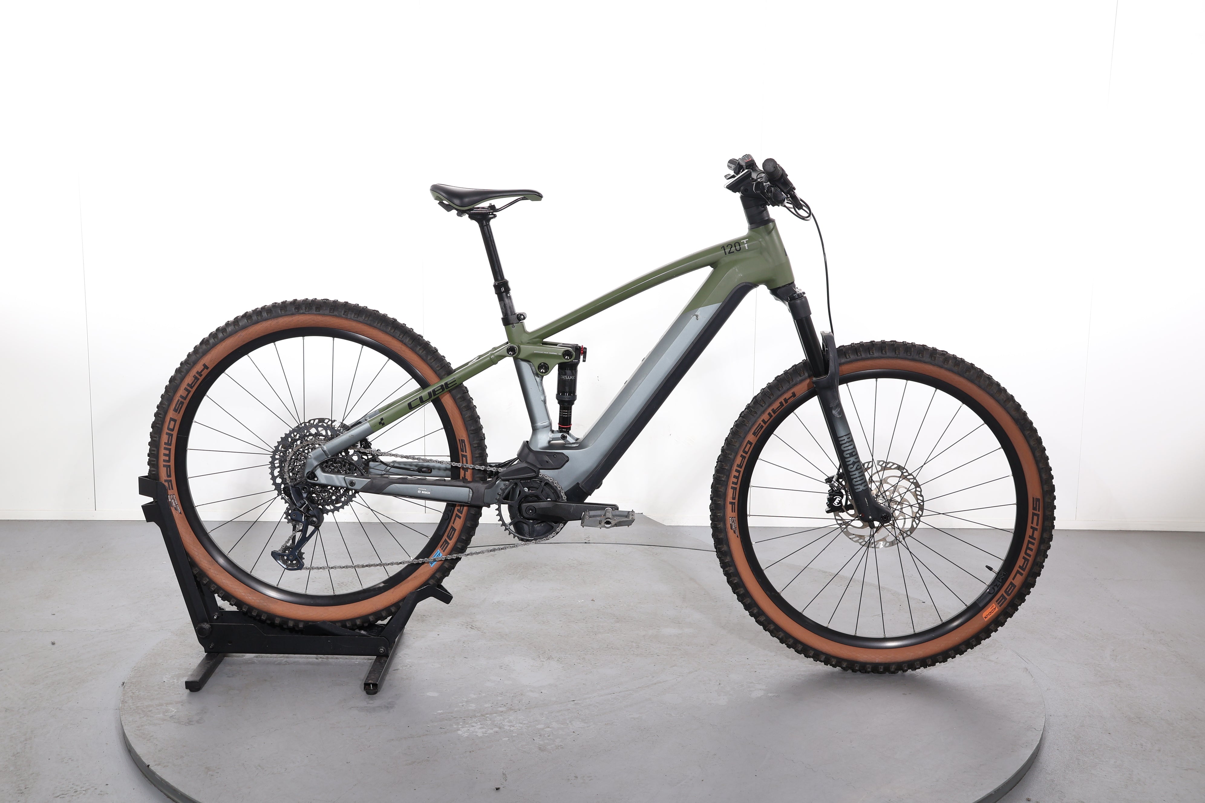 Cube Stereo Hybrid 120 Tm 750 29 Refurbished E-Bike