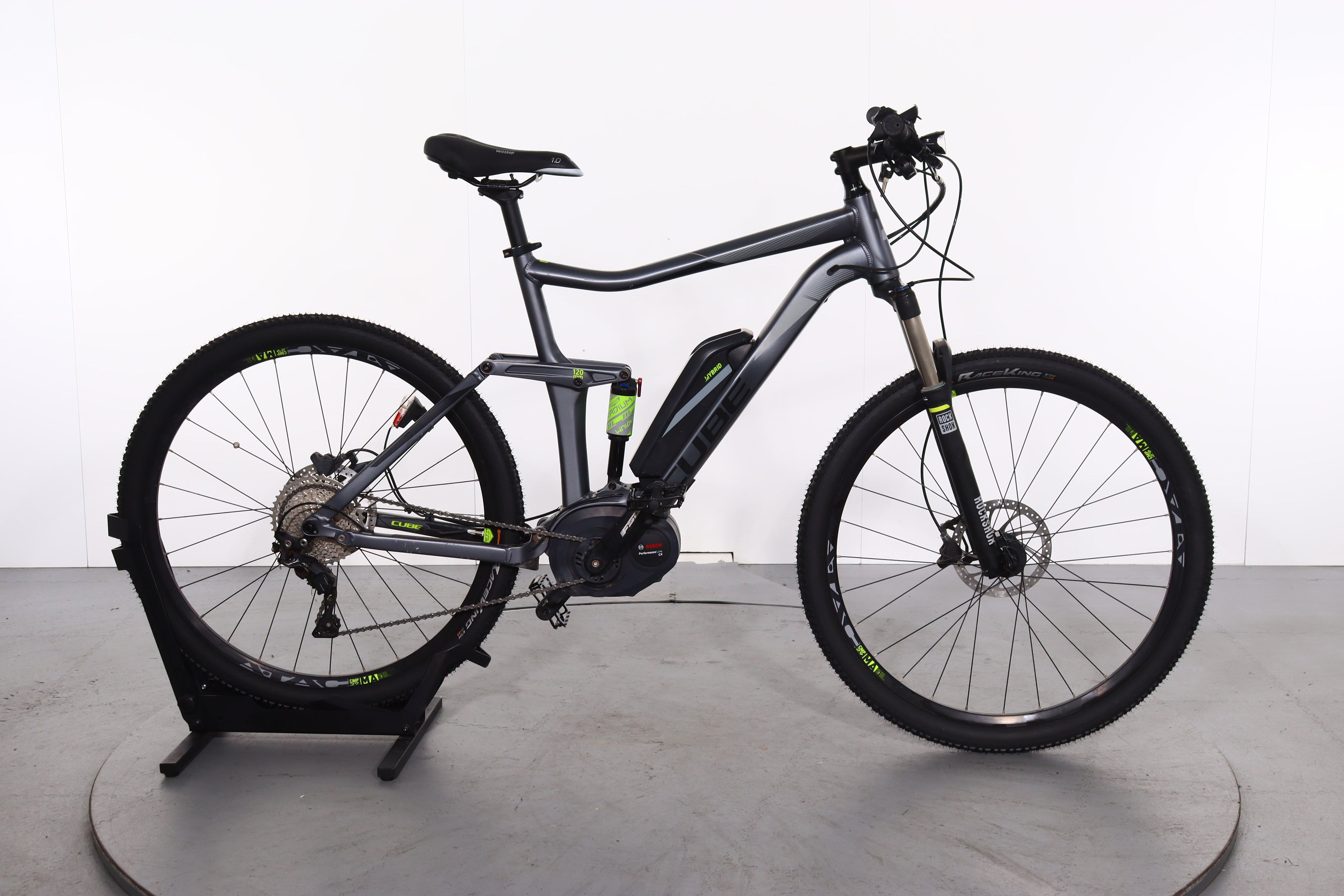 cube stereo hybrid 120 hpa race 29 Cube Stereo Hybrid 120 HPA Pro Refurbished E-Bike