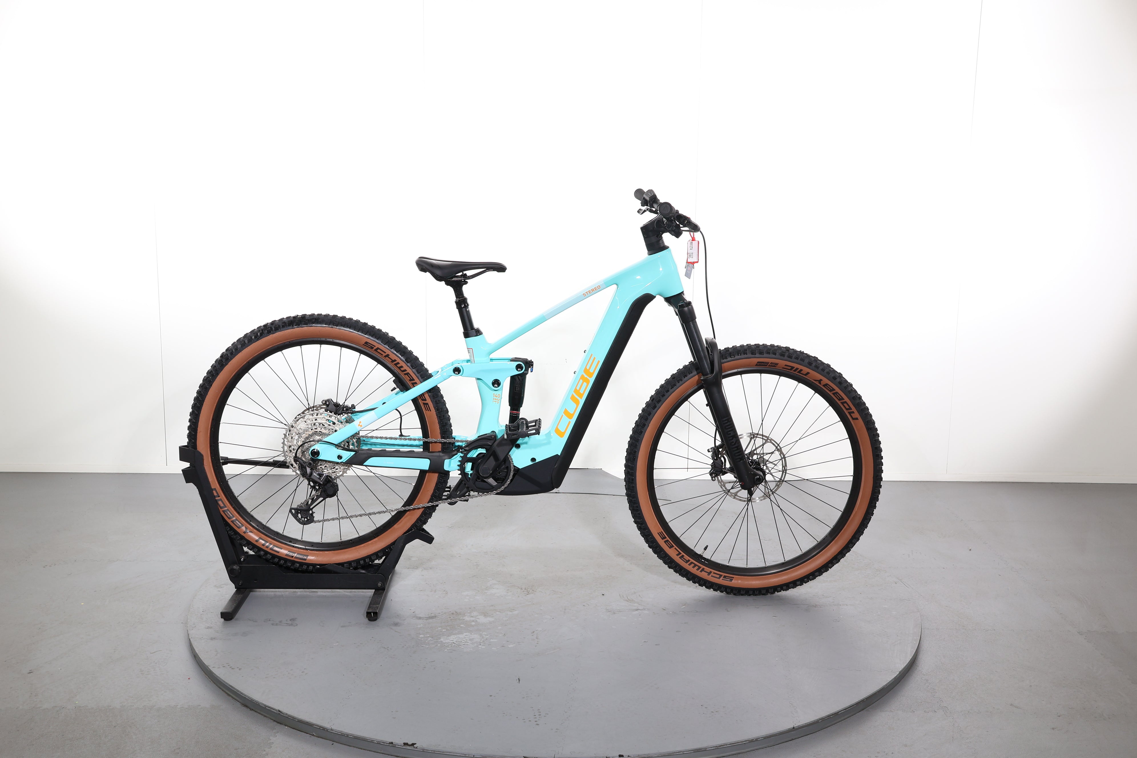 Cube Stereo Hybrid 140 HPC Race 750 #1 global