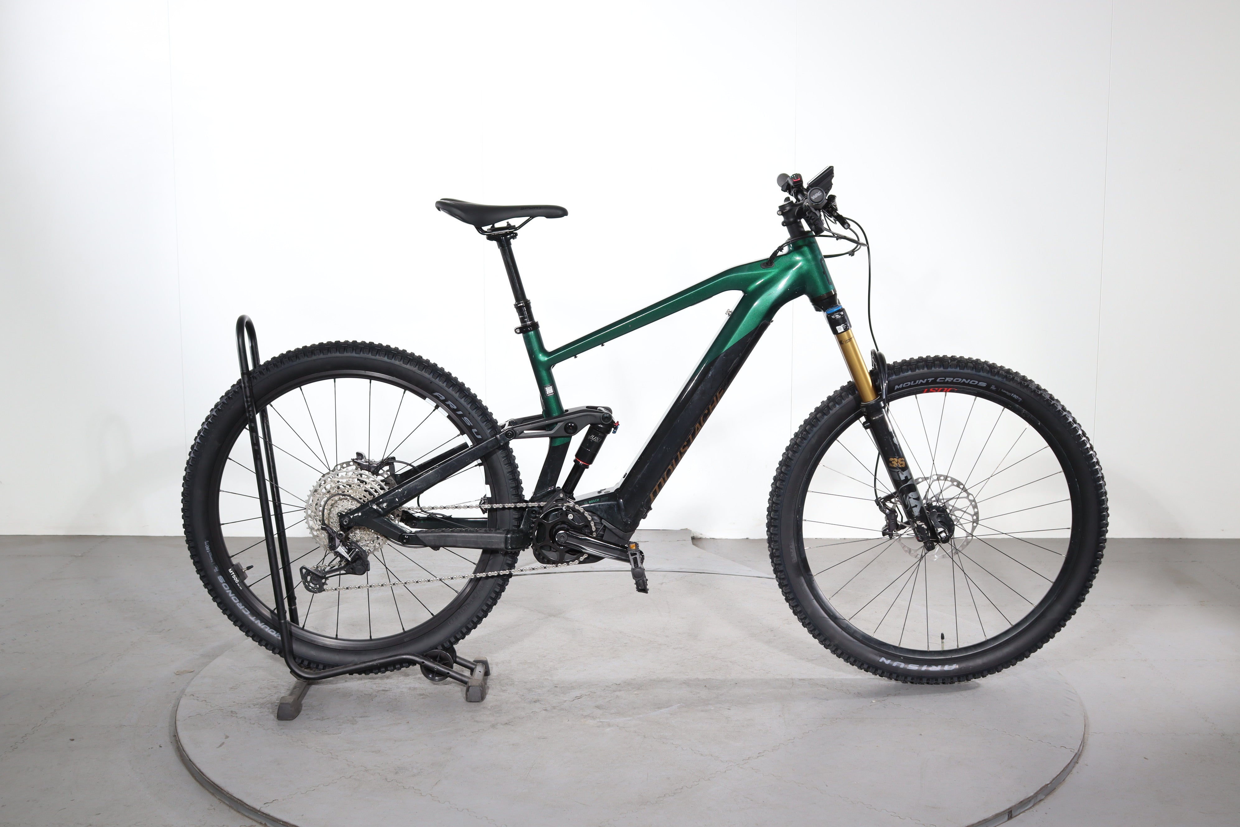 mountainbike moustache Moustache Samedi 29 Trail 9 Refurbished E-Bike