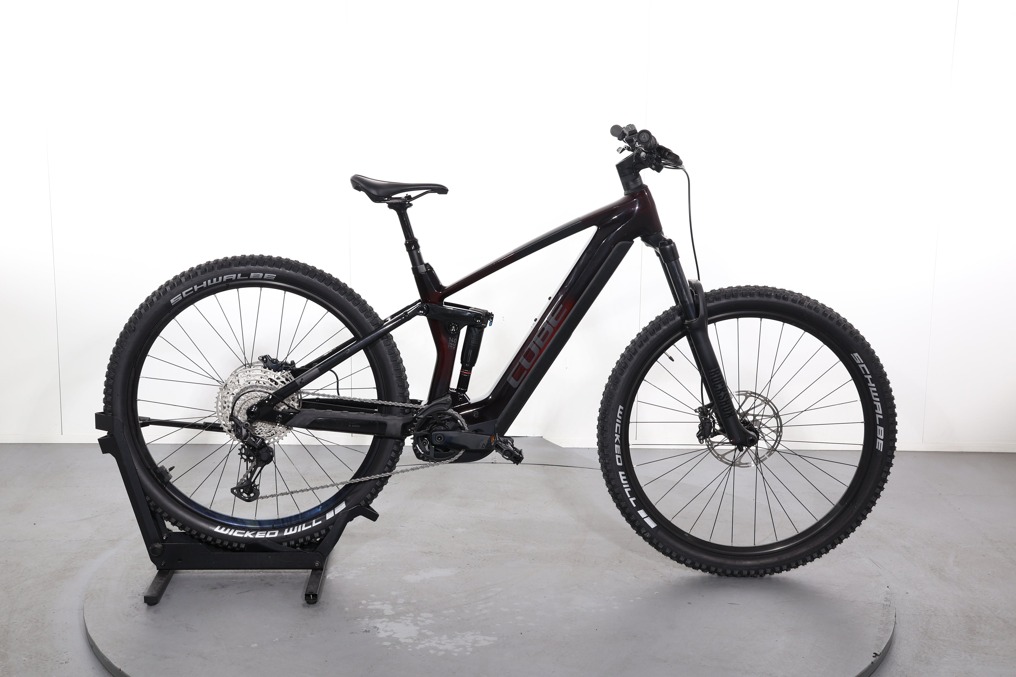 Cube Stereo Hybrid 140 Hpc Race 625 #1 global