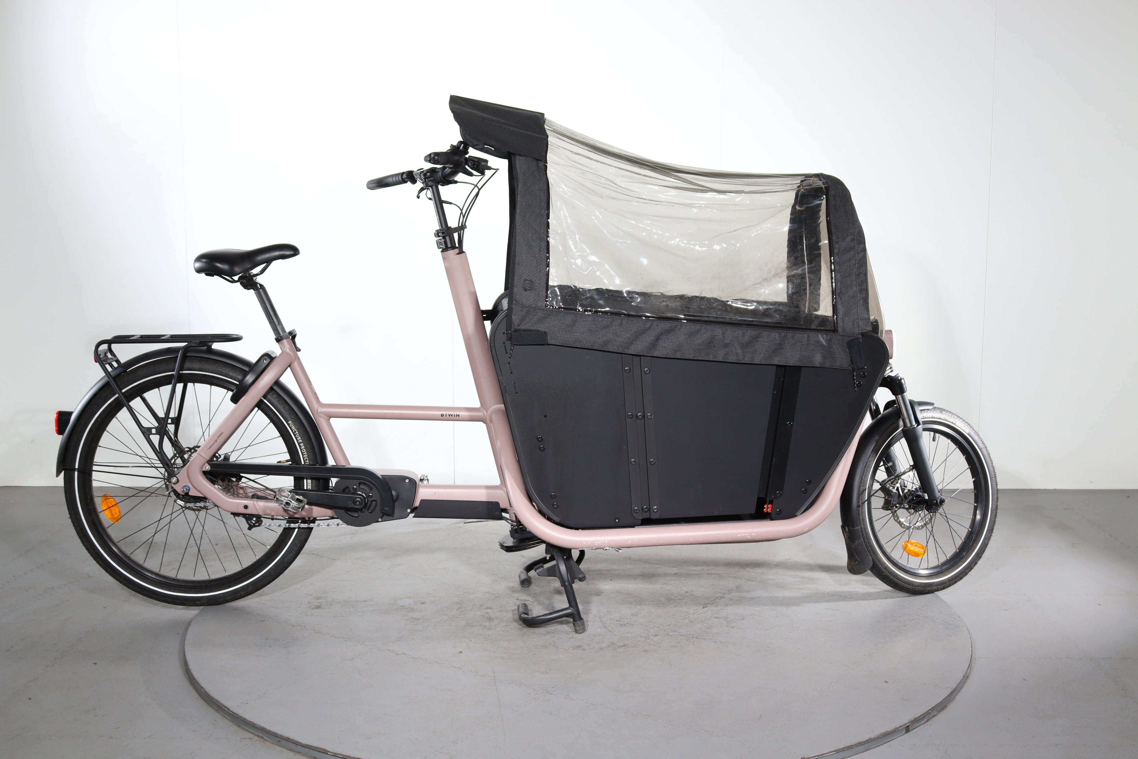 fahrrad mit 2 kindersitzen hinten decathlon Decathlon f900e Refurbished E-Bike