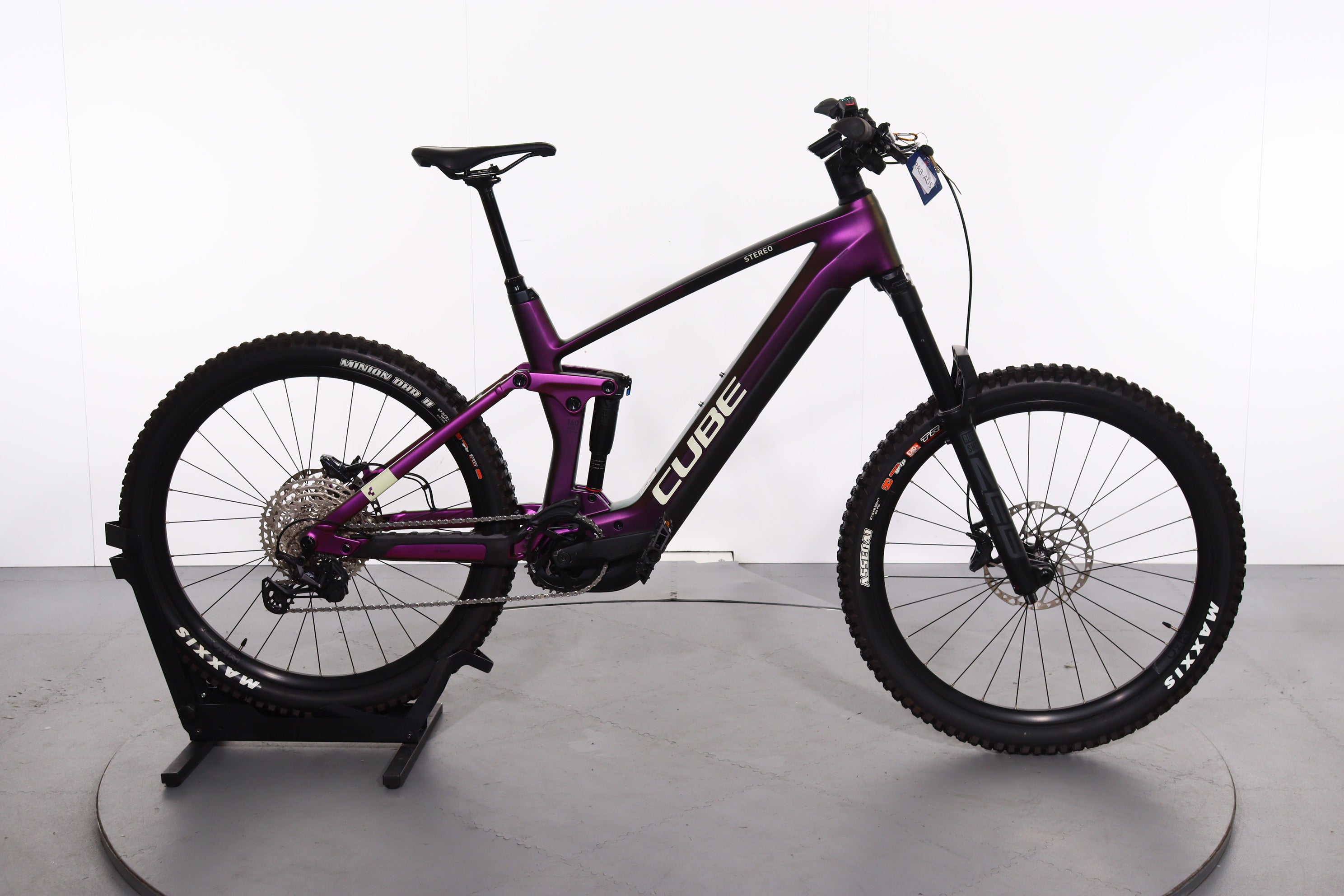 Cube Stereo Hybrid 160 HPC SLX #1 global