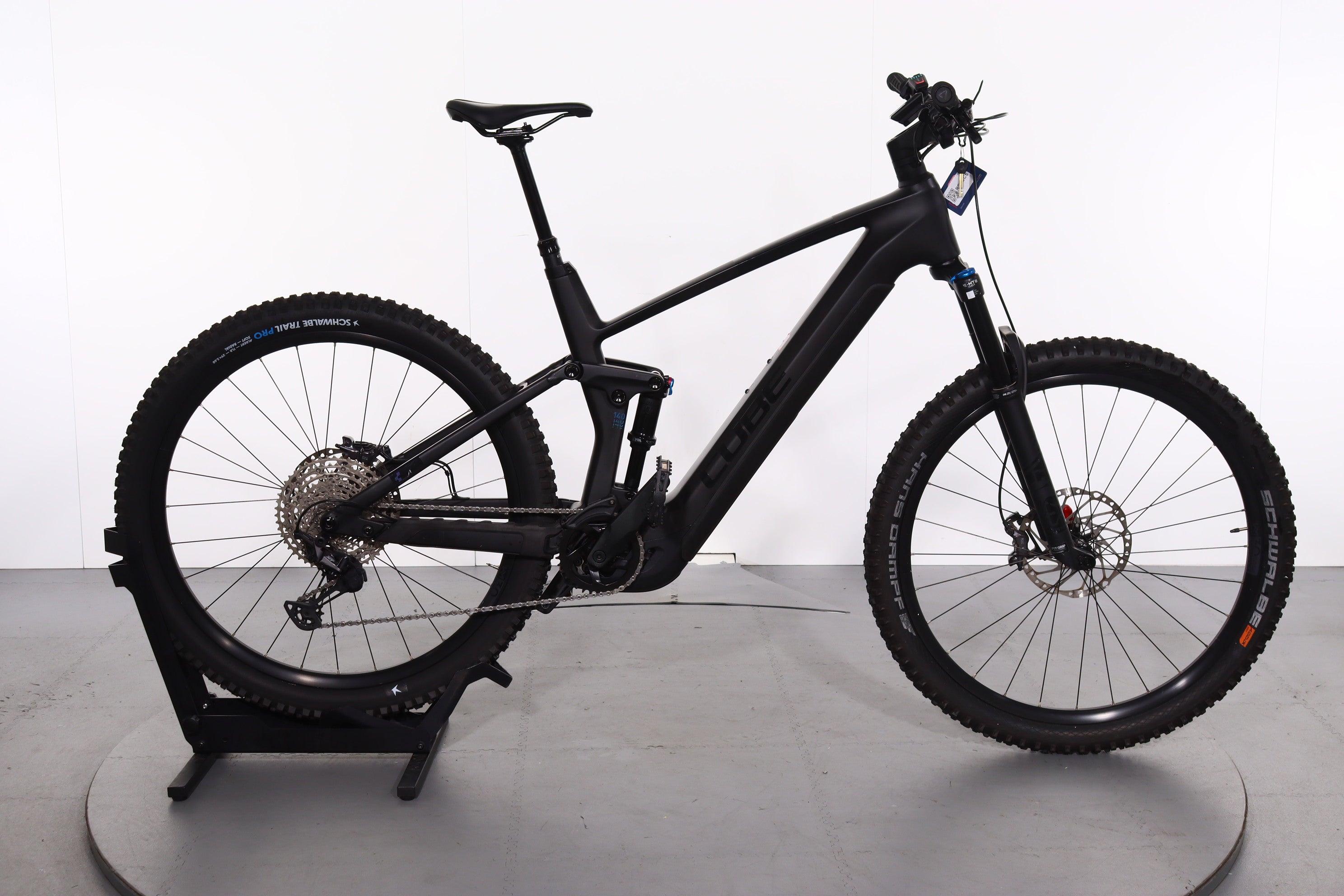 Cube Stereo Hybrid 140 HPC SLX #1 global