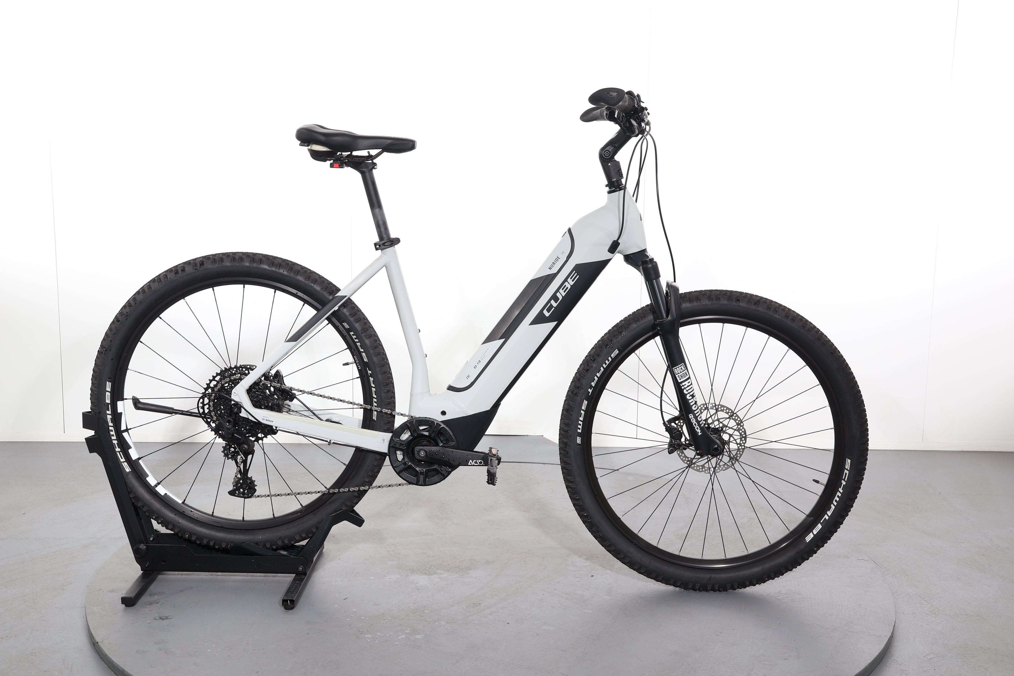 cube e bike neuwied Cube Nuride Hybrid Exc 625 Refurbished E-Bike