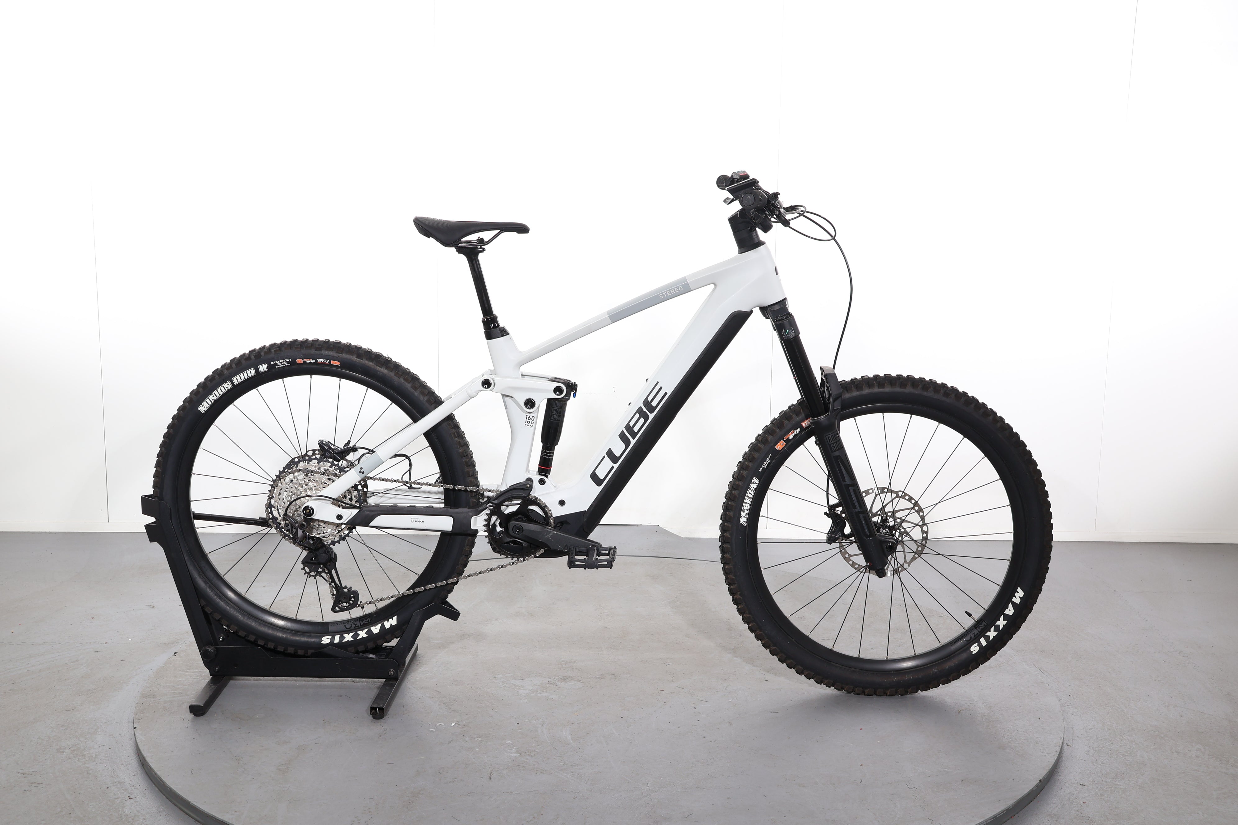 Cube Stereo Hybrid 160 HPC SLX 750 #1 global