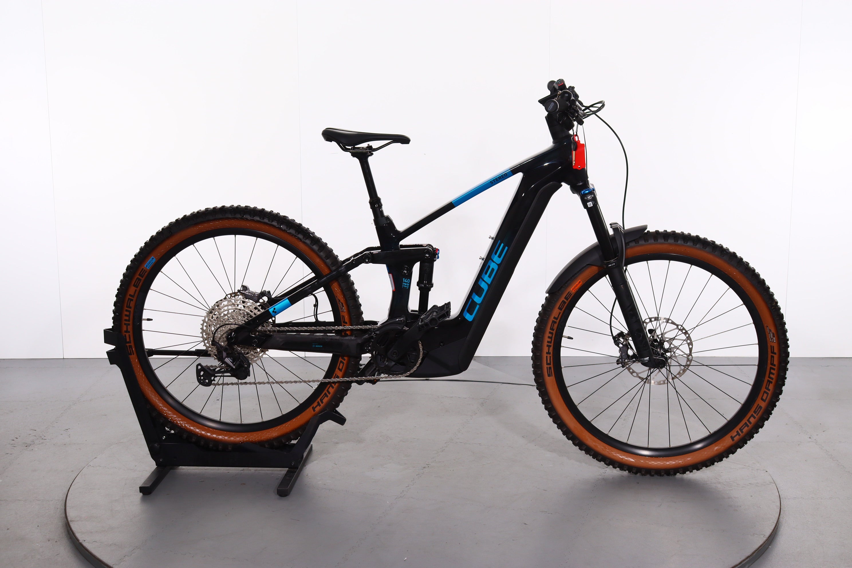 Cube Stereo Hybrid 140 HPC SLX #1 global