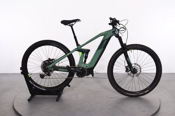 cube stereo hybrid 140 2020 Cube Stereo Hybrid 140 HPC Race Refurbished E-Bike