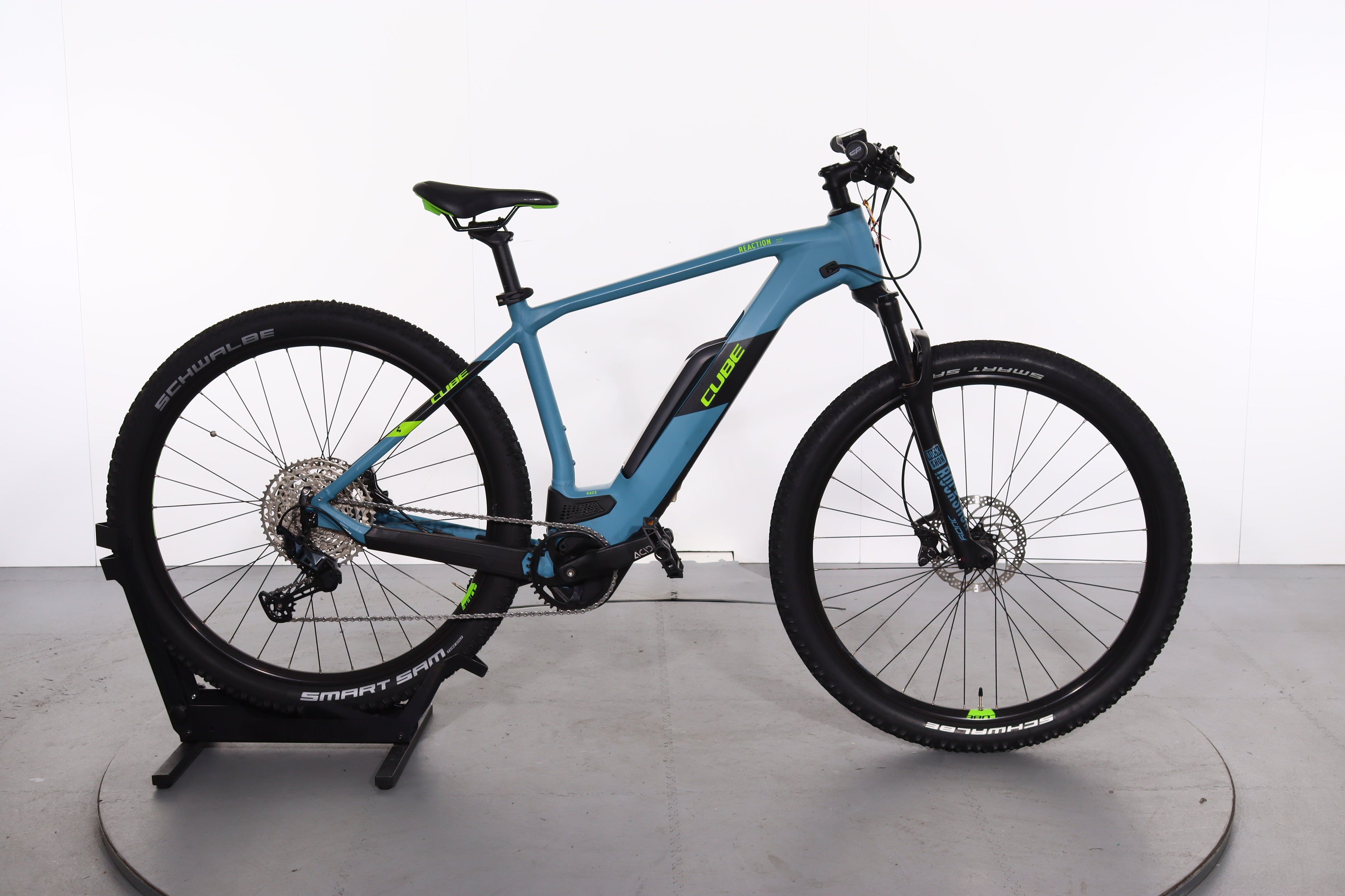 cube e bike race Cube Reaction Hybrid Race Refurbished E-Bike
