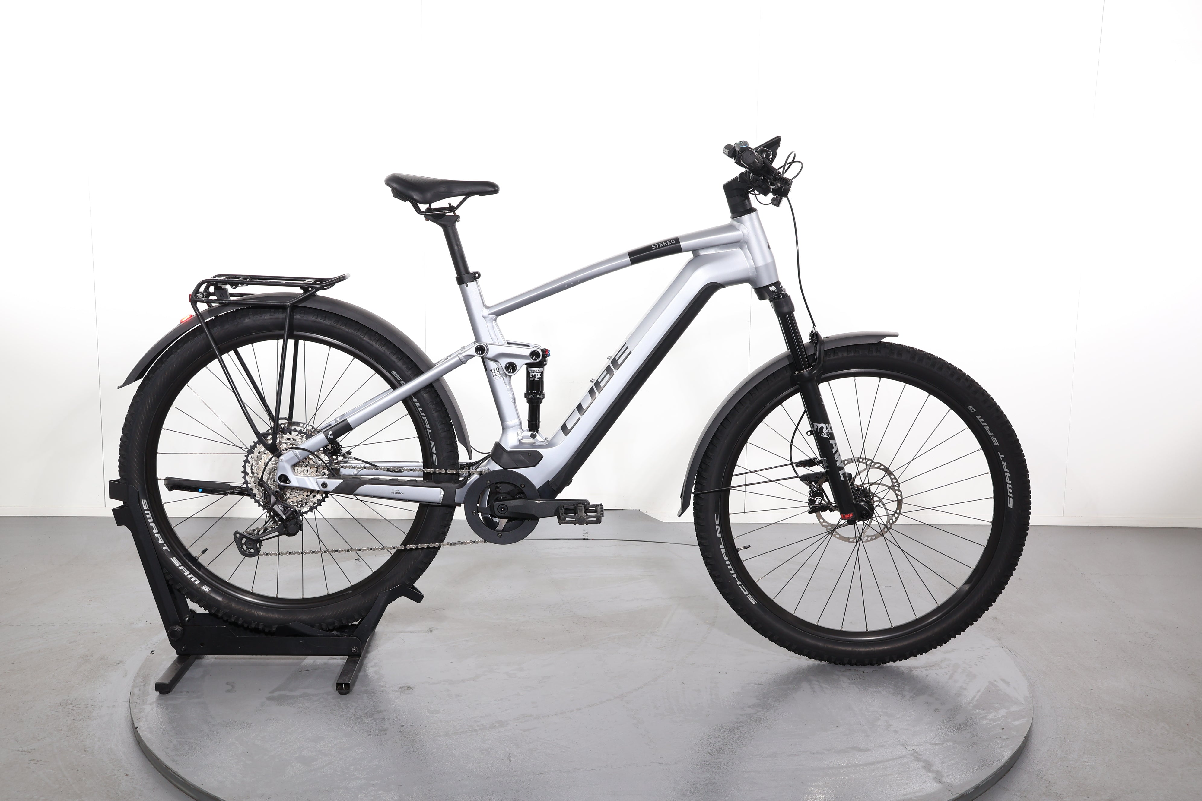Cube Stereo Hybrid 120 Race 750 Allroad #1 global
