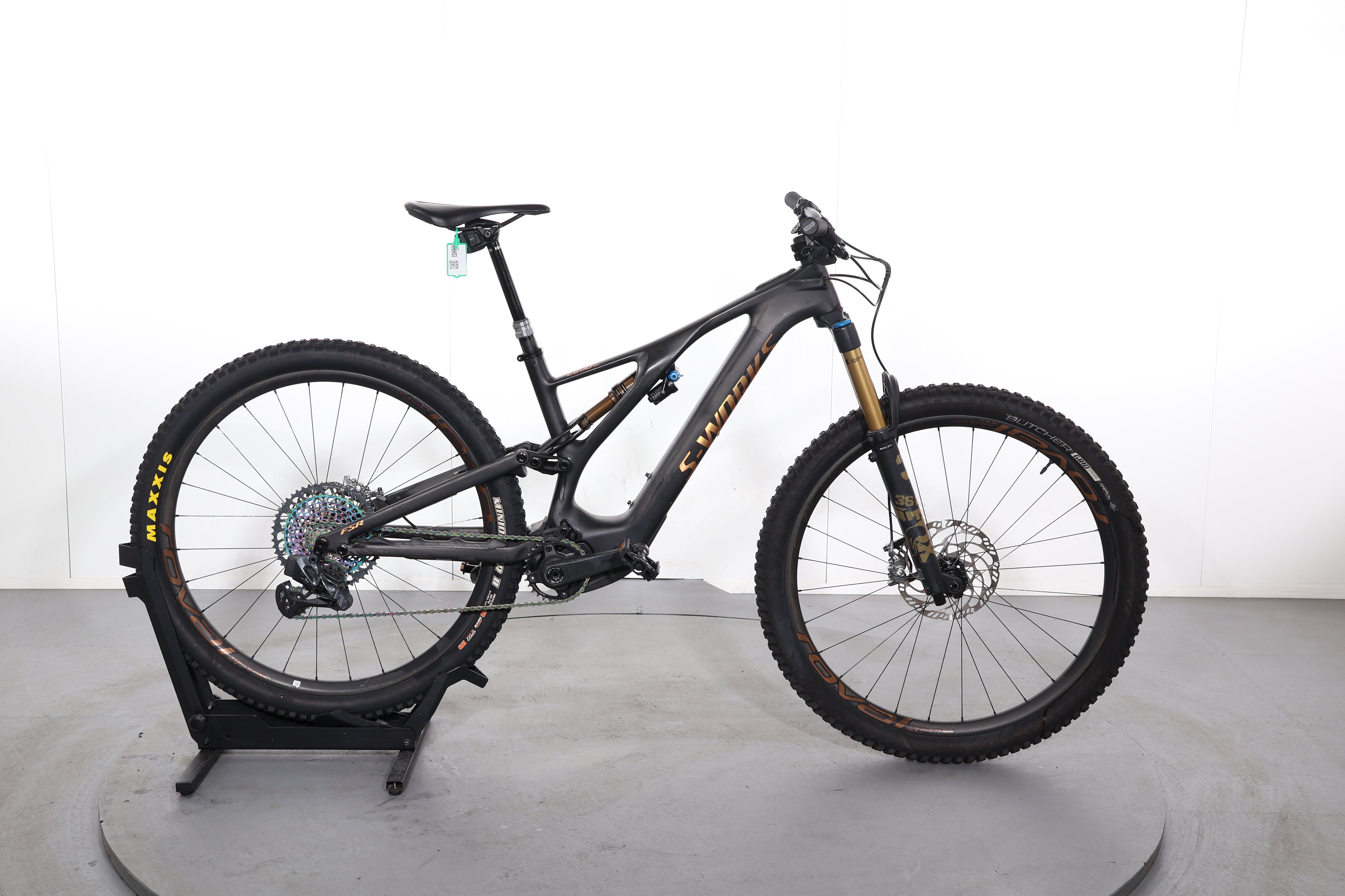 Specialized S-Works Levo SL #1 global