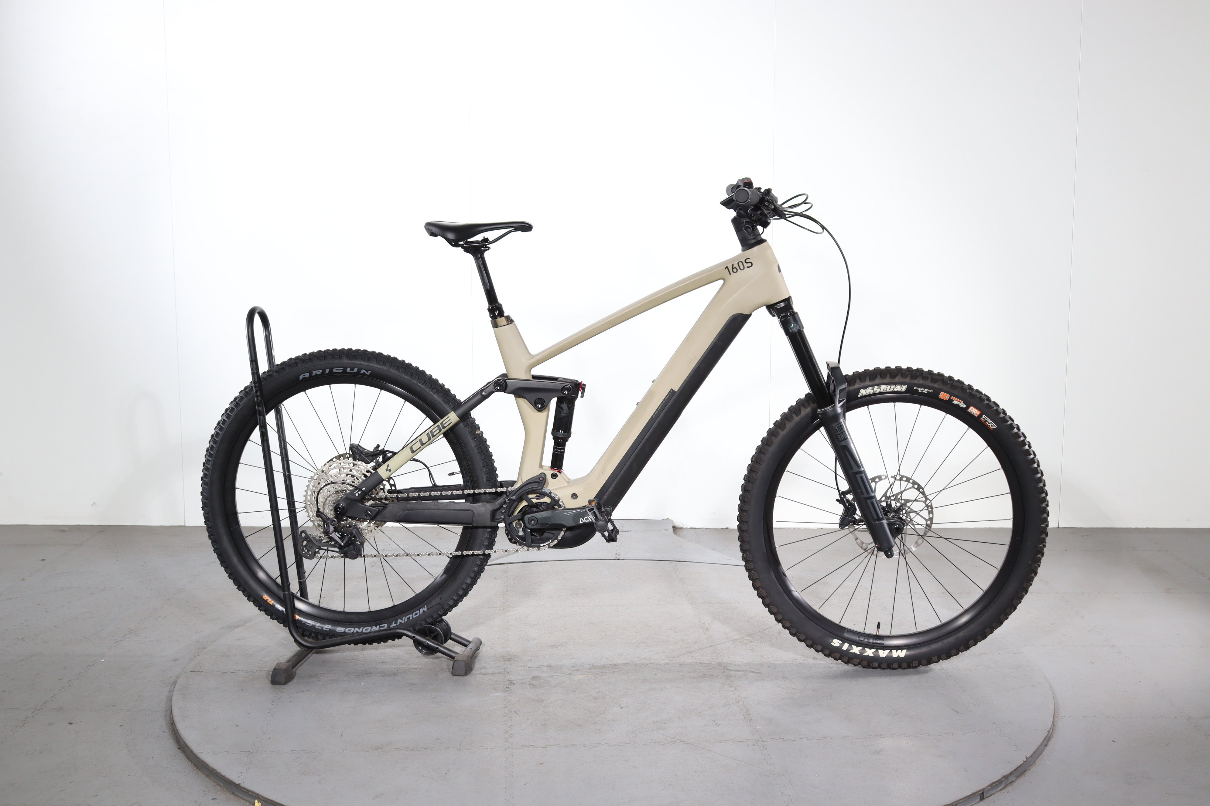 Cube Stereo Hybrid 160 HPC SL 750 Refurbished E-Bike