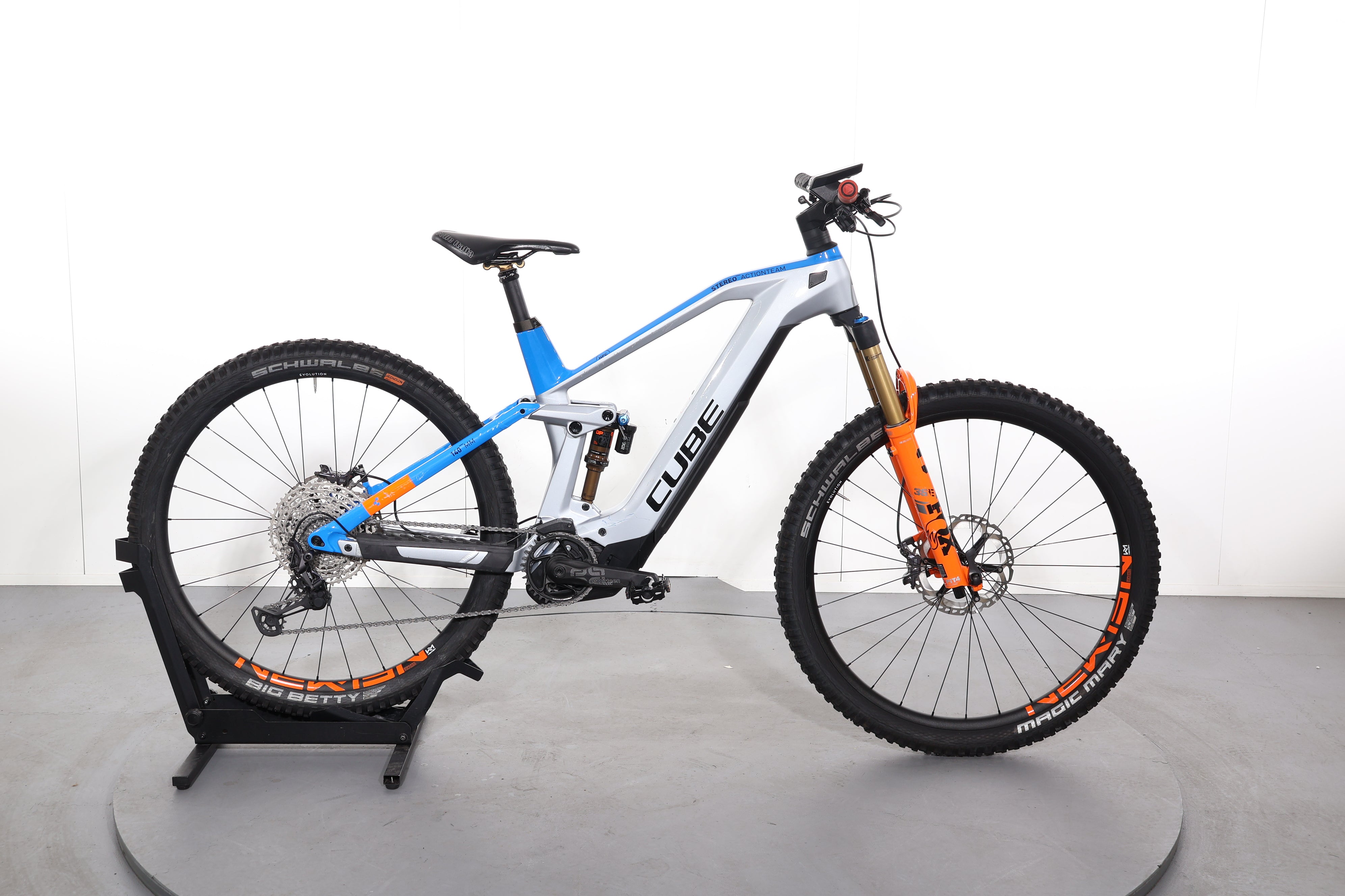 Cube Stereo Hybrid 140 Hpc Actionteam 625 Nyon #1 global