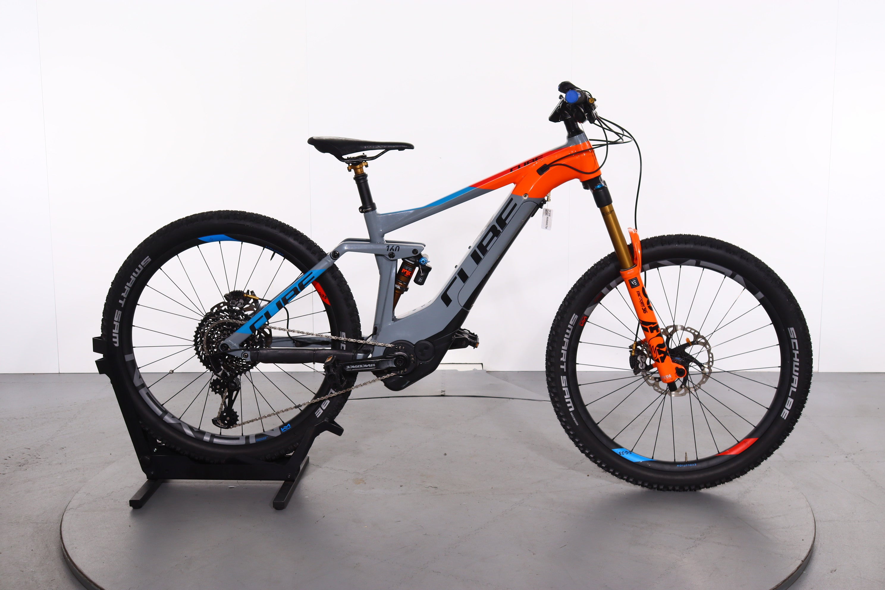 Cube Stereo Hybrid 160 HPA Action Team 500 27.5 Refurbished E-Bike