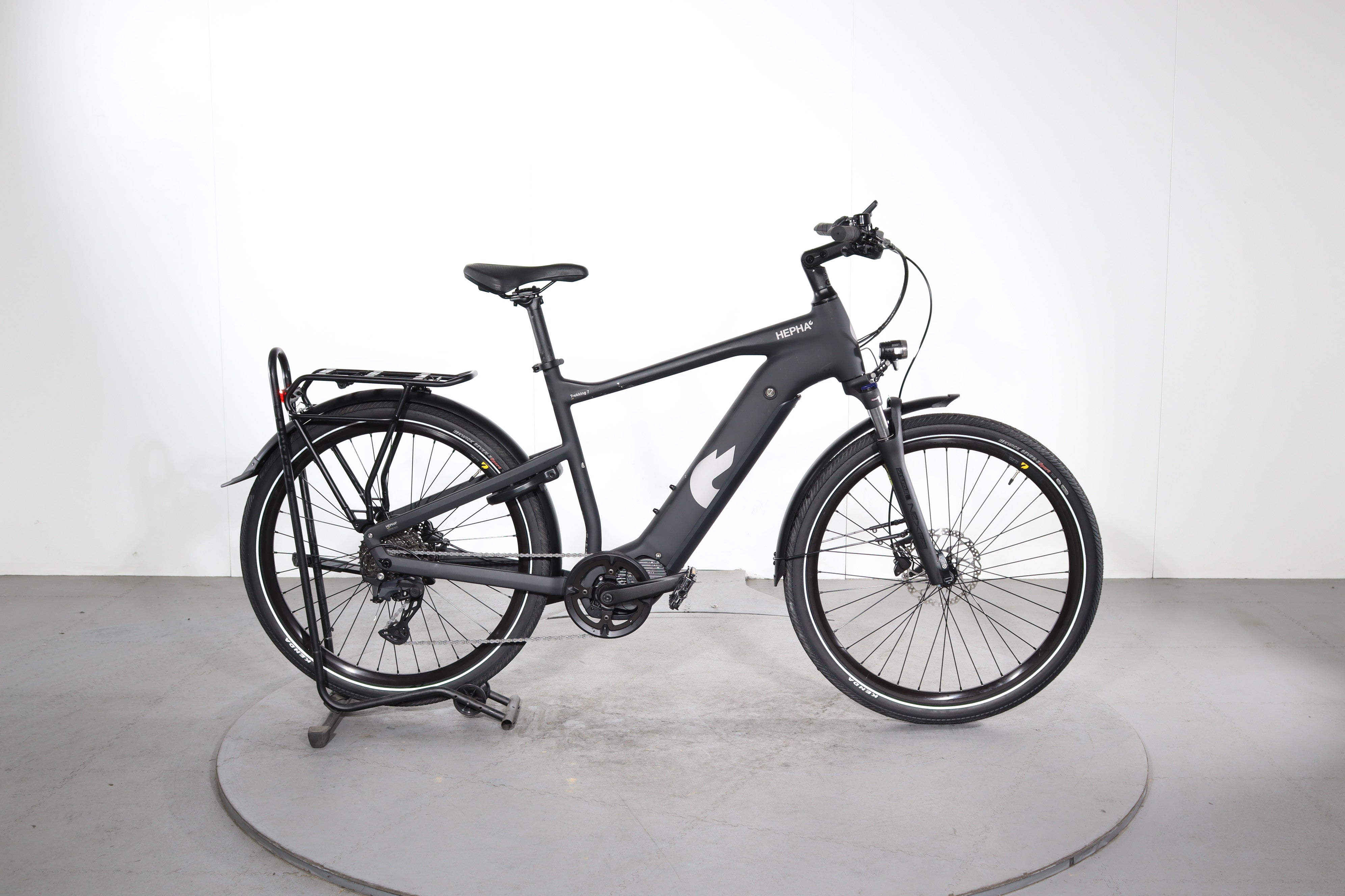 hepha e-bike trekking 7 Hepha Trekking 7 LTD Refurbished E-Bike