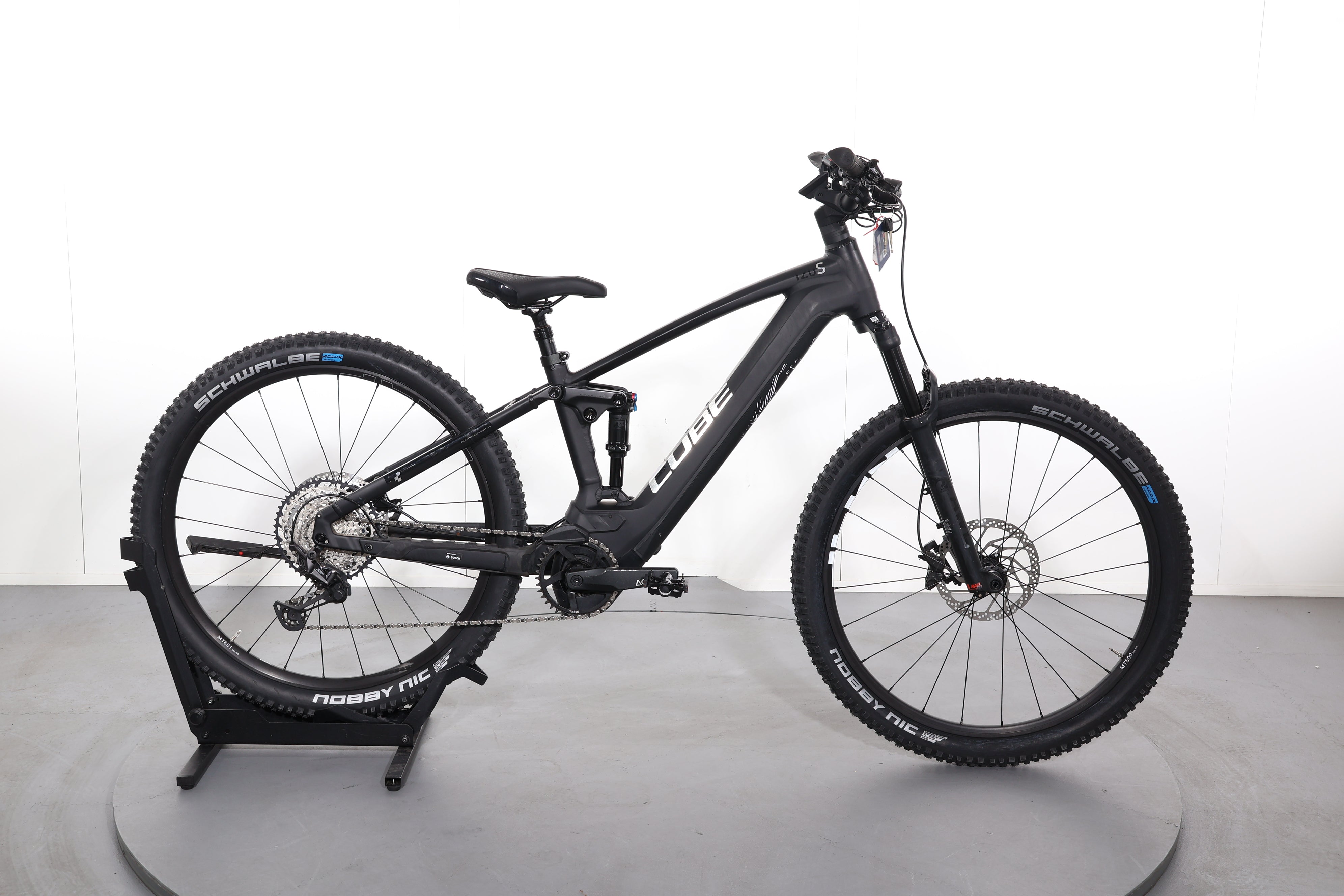Cube Stereo Hybrid 120 Sl 750 #1 global