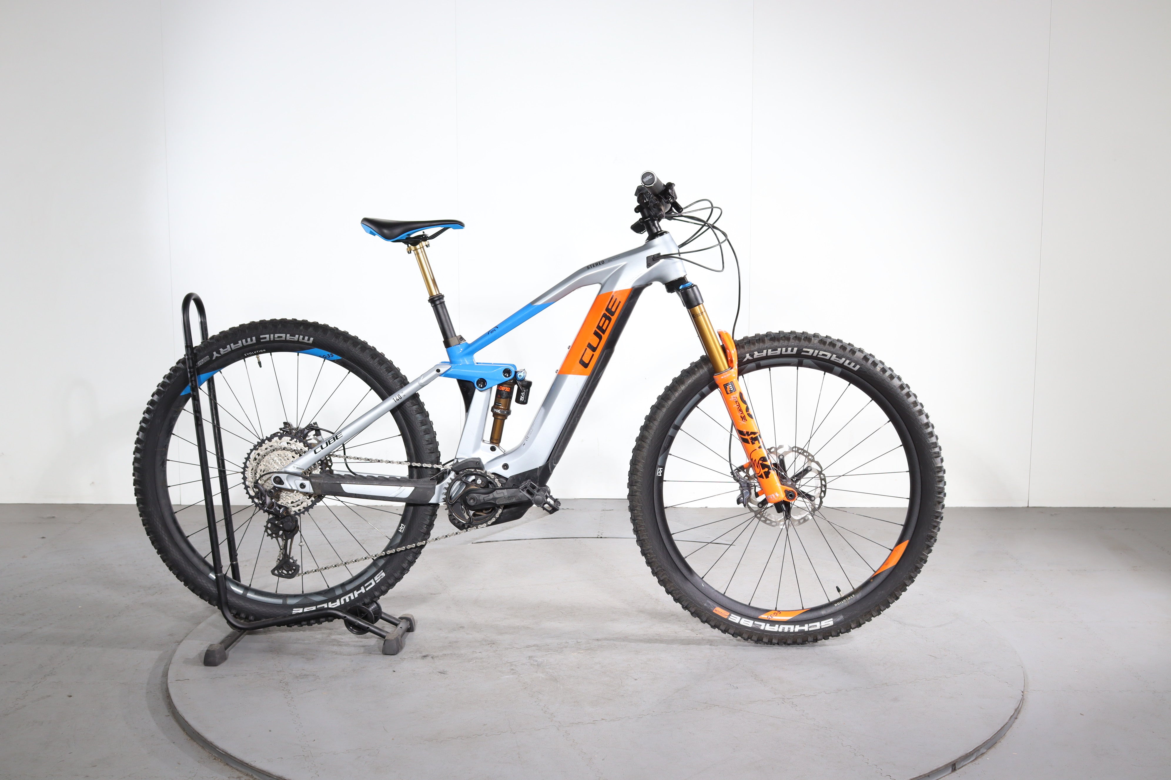 Cube Stereo Hybrid 140 Hpc #1 global