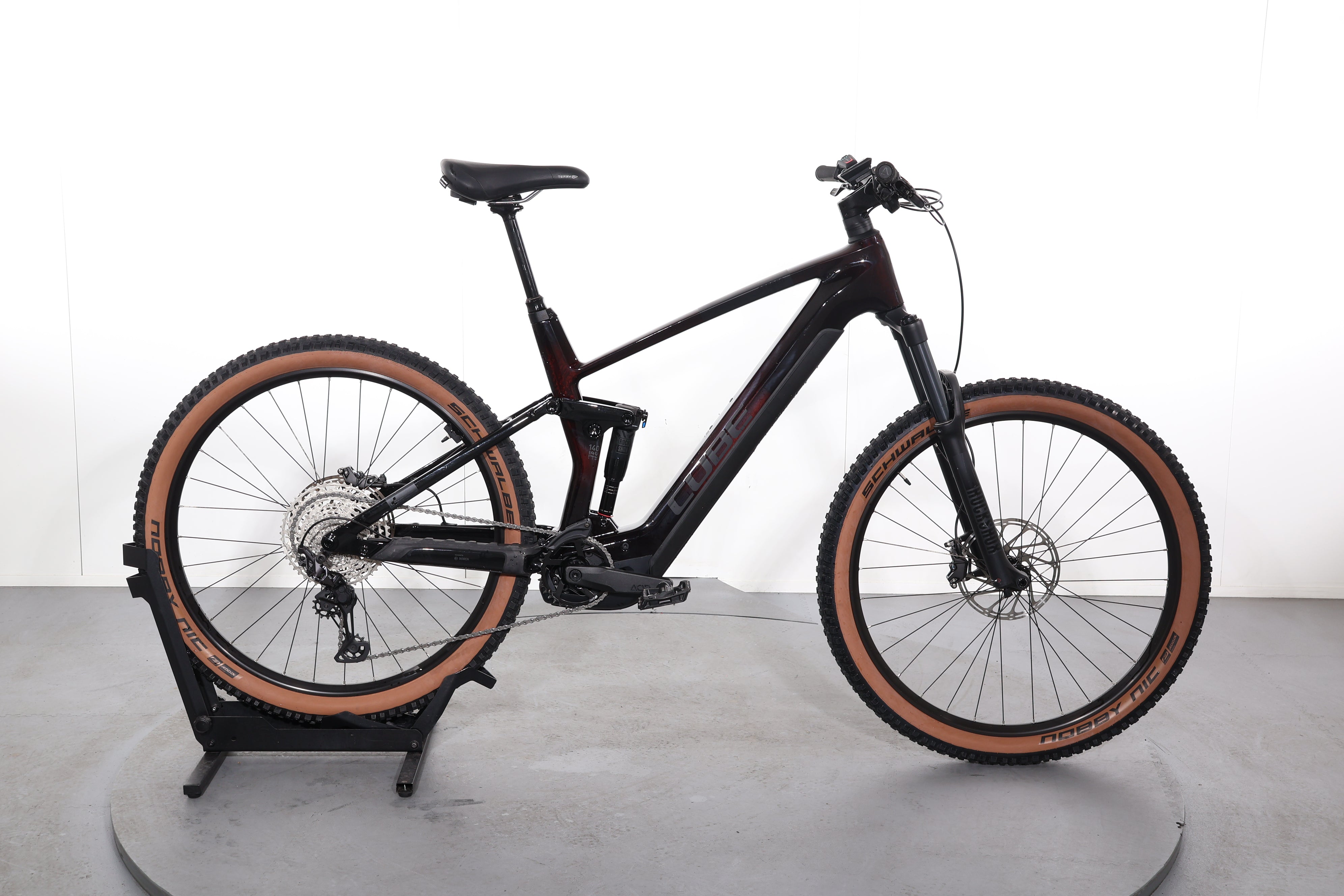 Cube Stereo Hybrid 140 Hpc Actionteam 750 #1 global
