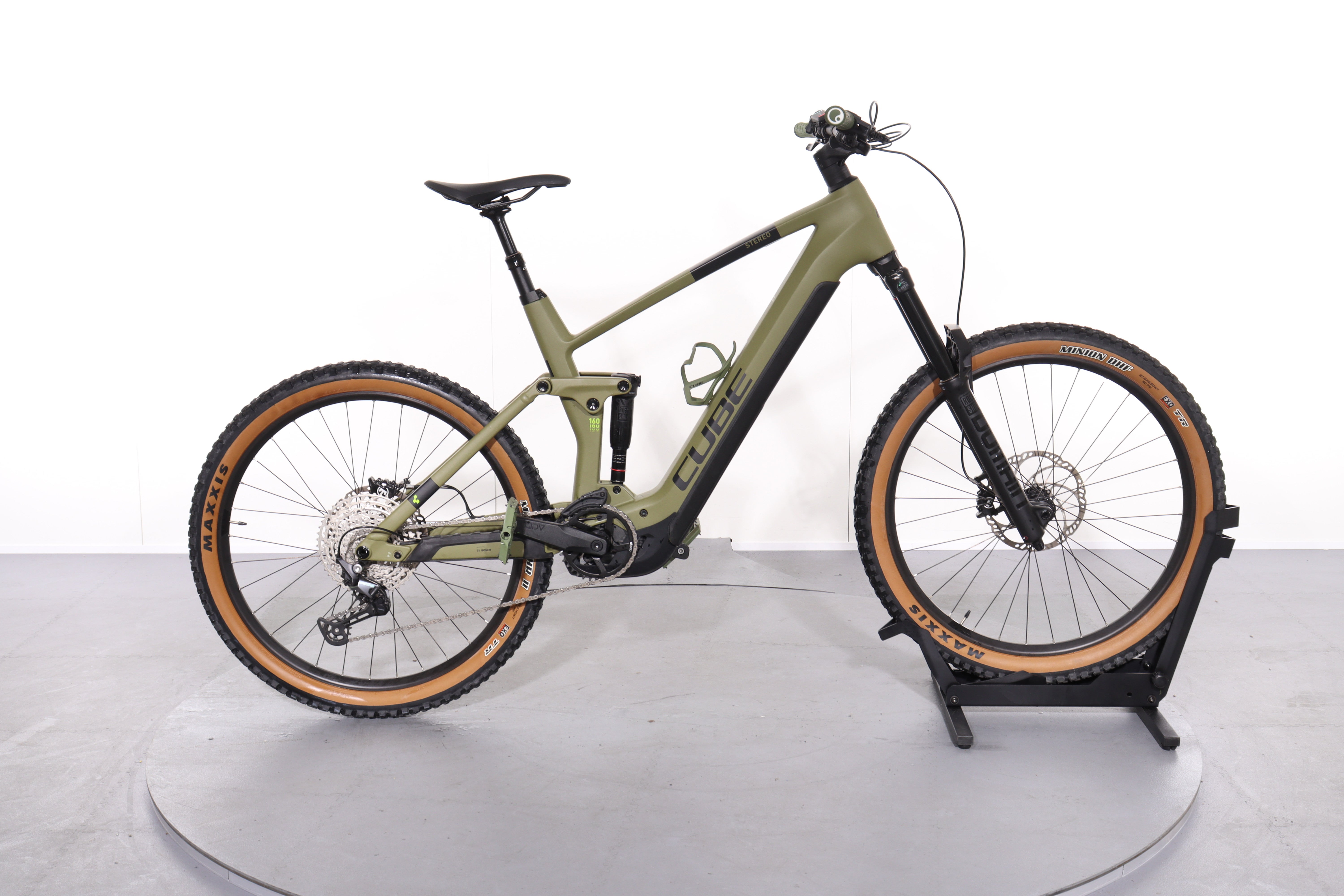 Cube Stereo Hybrid 160 HPC Race #1 global