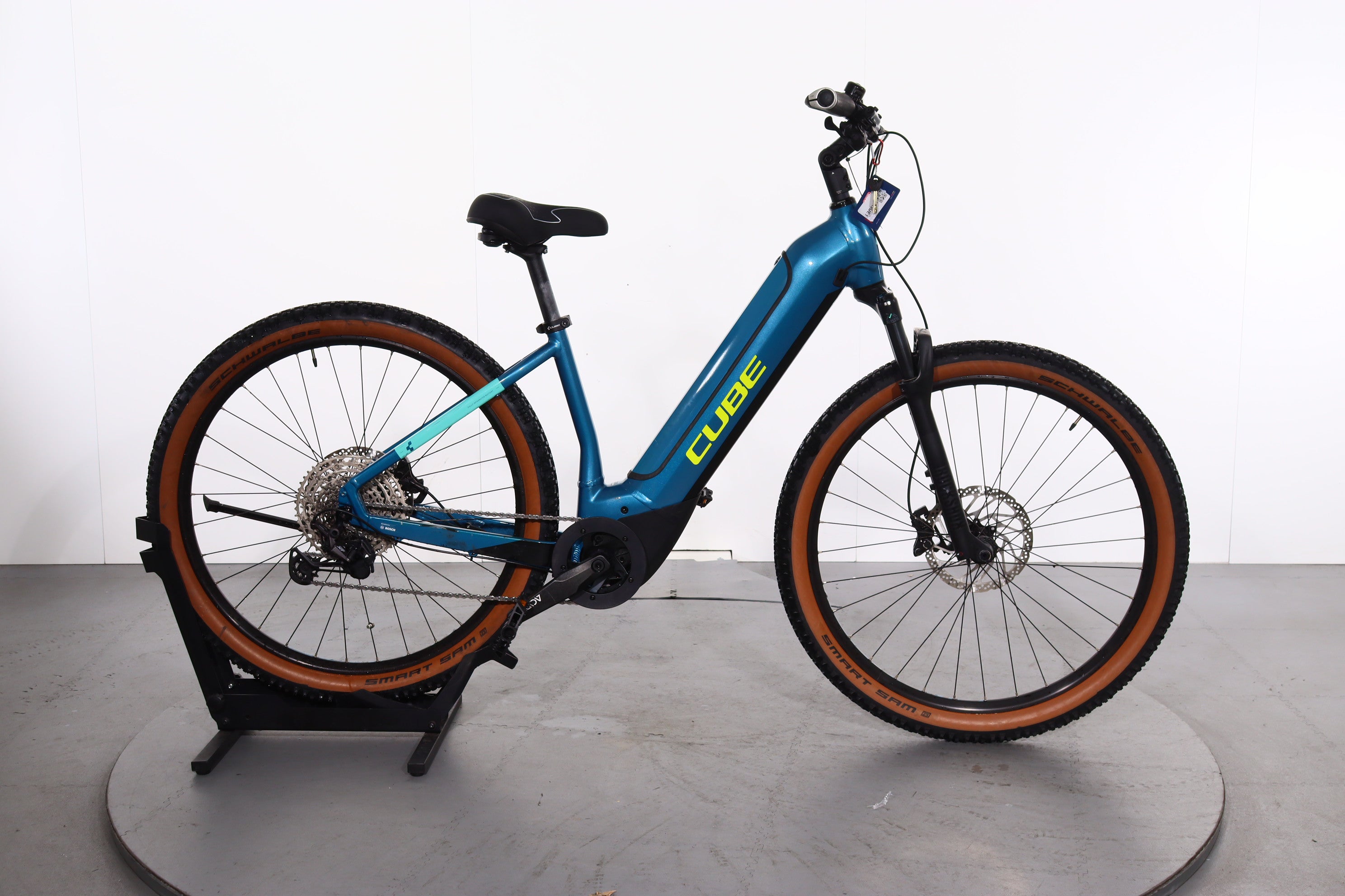 Cube Reaction Hybrid Race Refurbished E-Bike