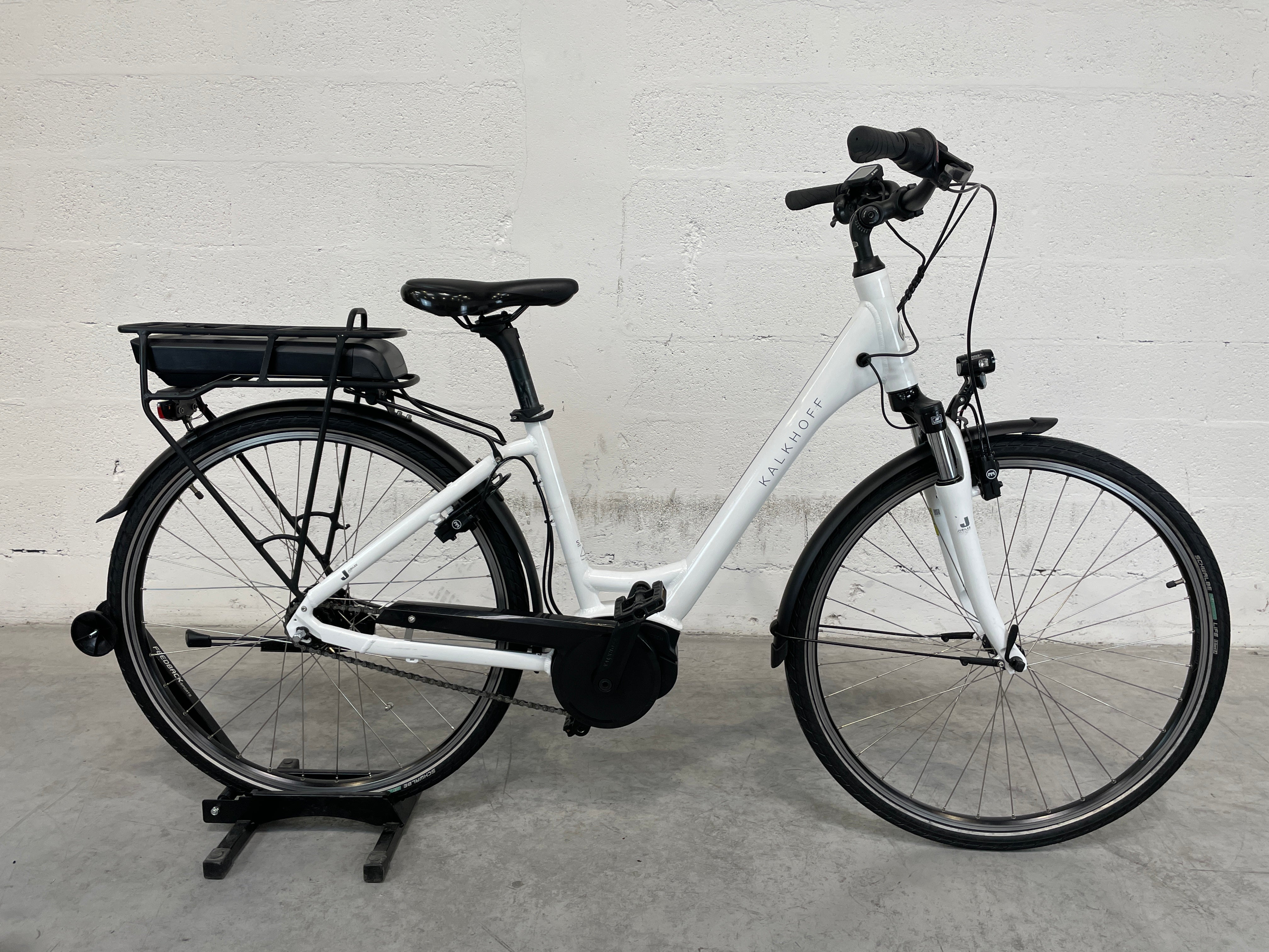 kalkhoff allround damen e-bike Kalkhoff Agattu 1.B Advance E-Bike gebraucht
