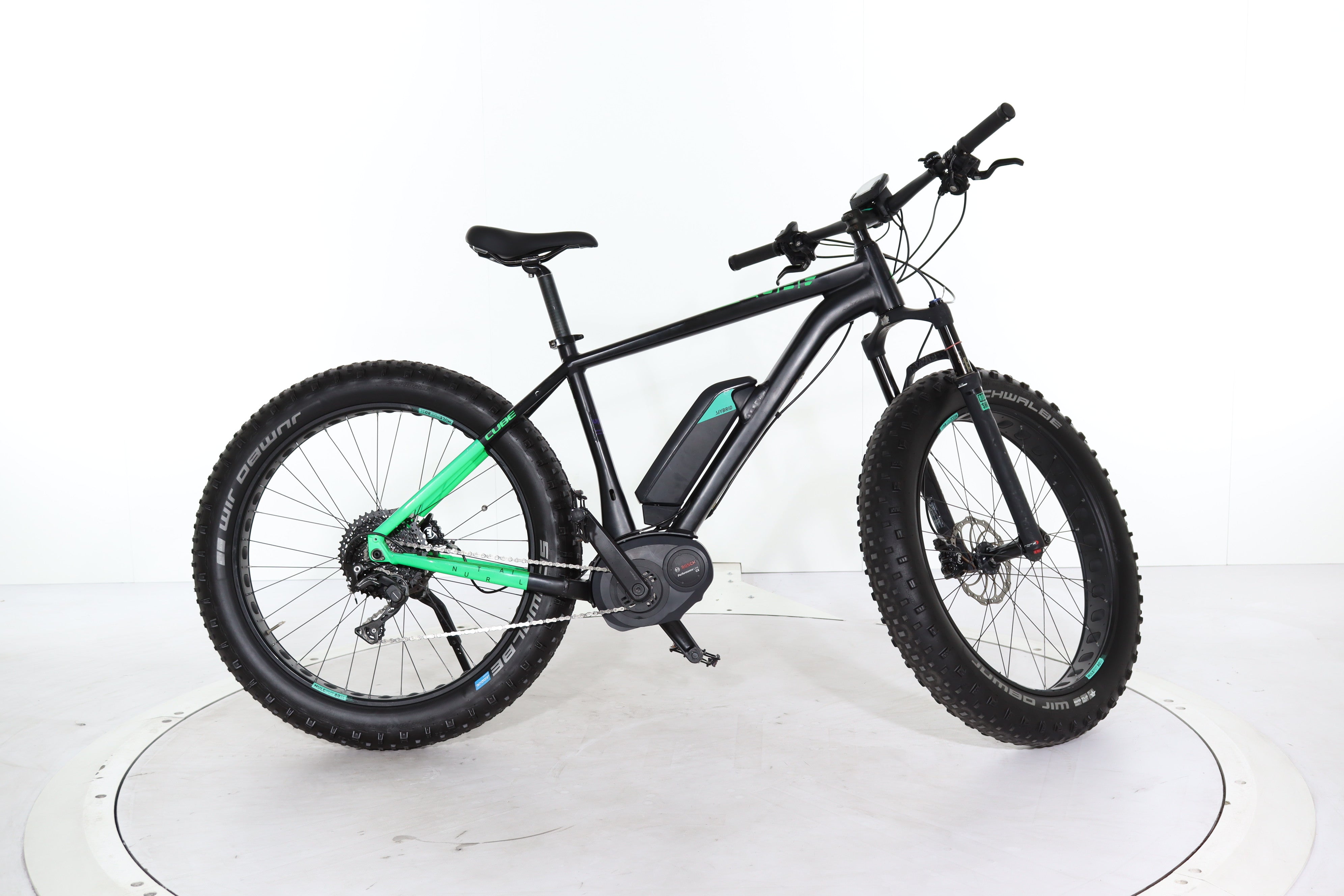 fatbike e-bike cube Cube Fatbike Nutrail Hybrid E-Bike gebraucht