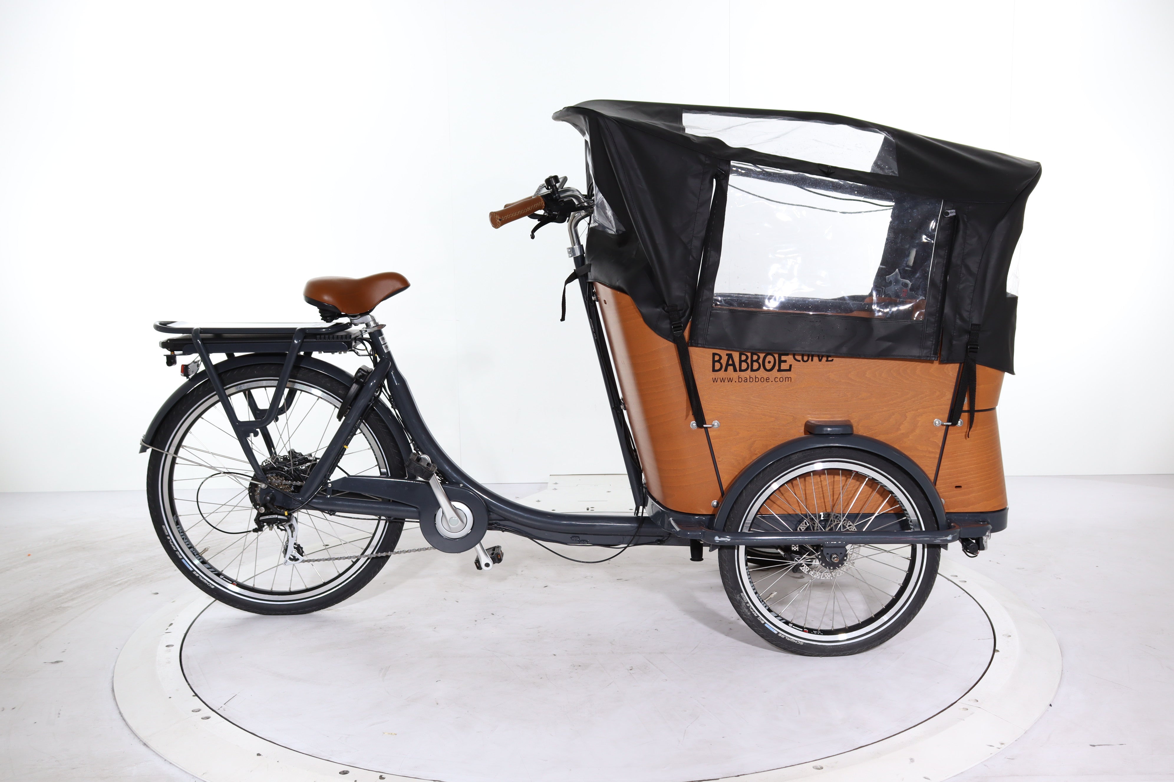 fahrrad babboe e bike Babboe Curve-E E-Bike gebraucht