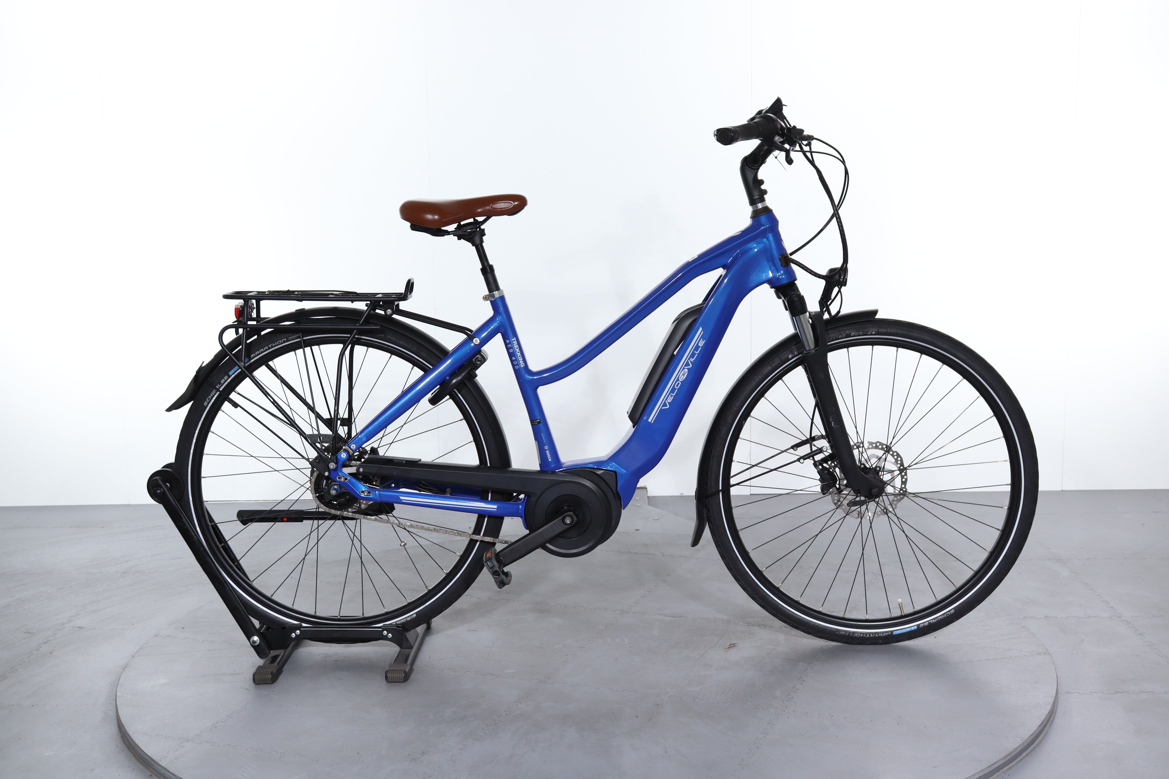 e bike velo de ville trekking aeb 400 Velodeville AEB 400 E-Bike gebraucht