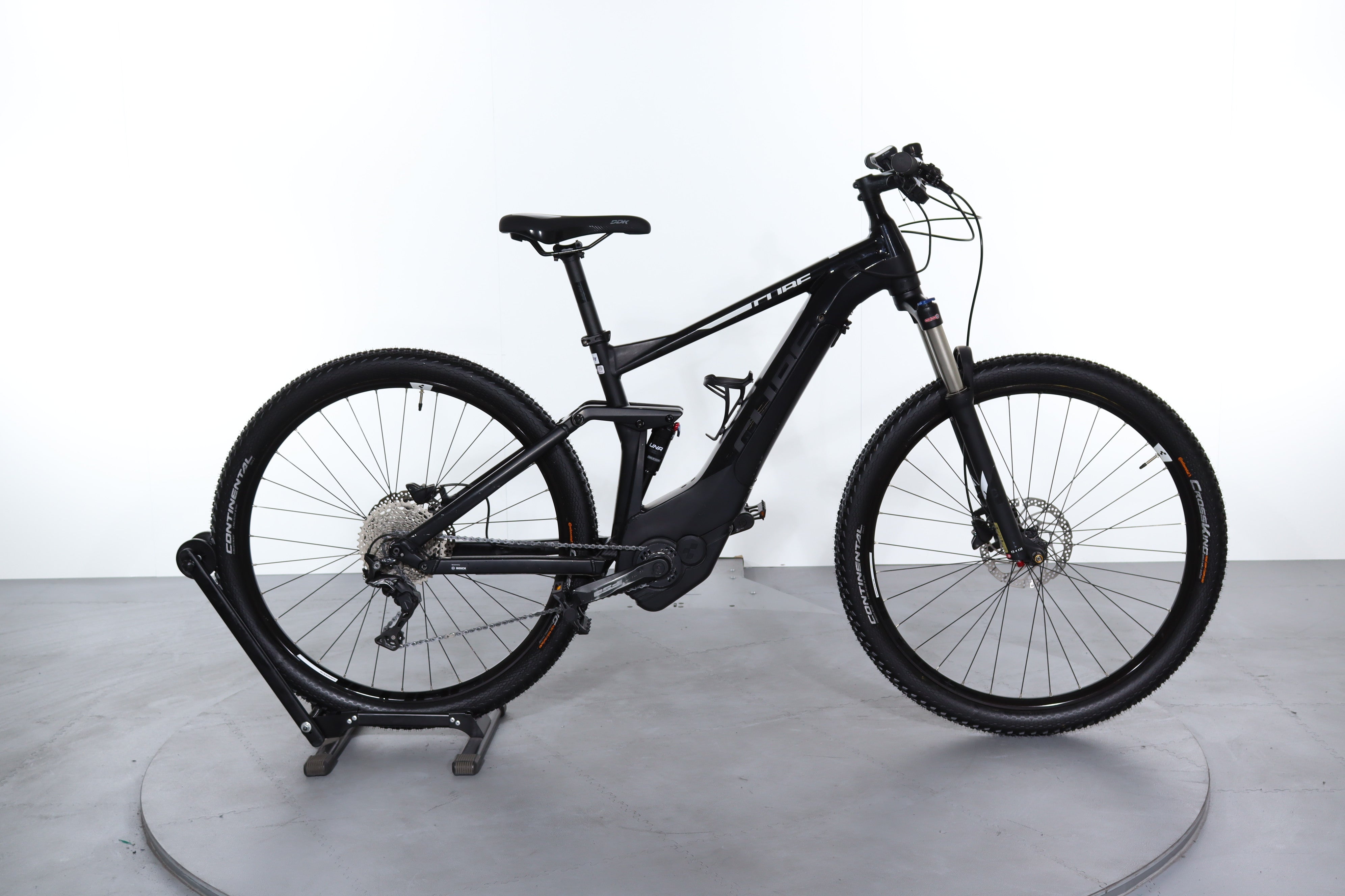 cube stereo hybrid 120 pro 500 black'n'white 2018 Cube Stereo Hybrid 120 E-Bike gebraucht