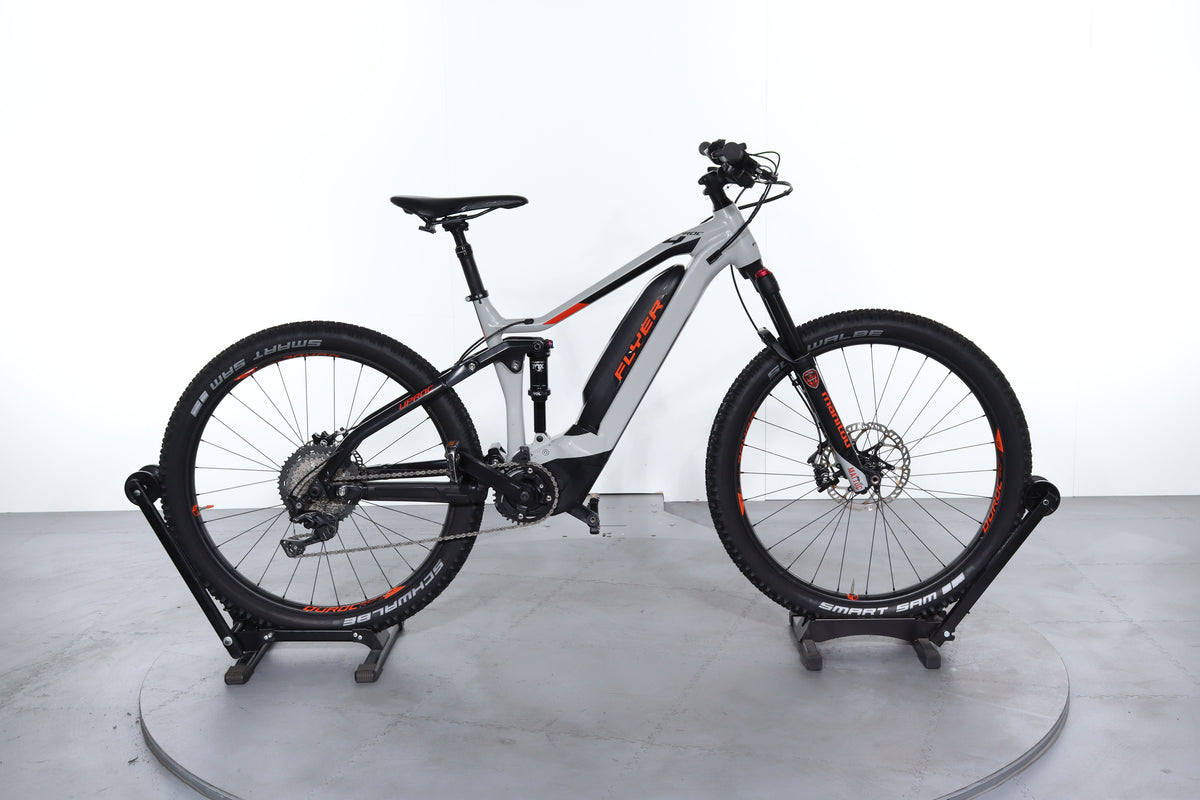 Pour FLYER UPROC2 Modèles 2018 - 2021, Lion E-Bike Batterie 36V 16,75Ah Pour FLYER UPROC2 Modèles 2018 - 2021, Lion E-Bike Batterie 36V 16,75Ah
