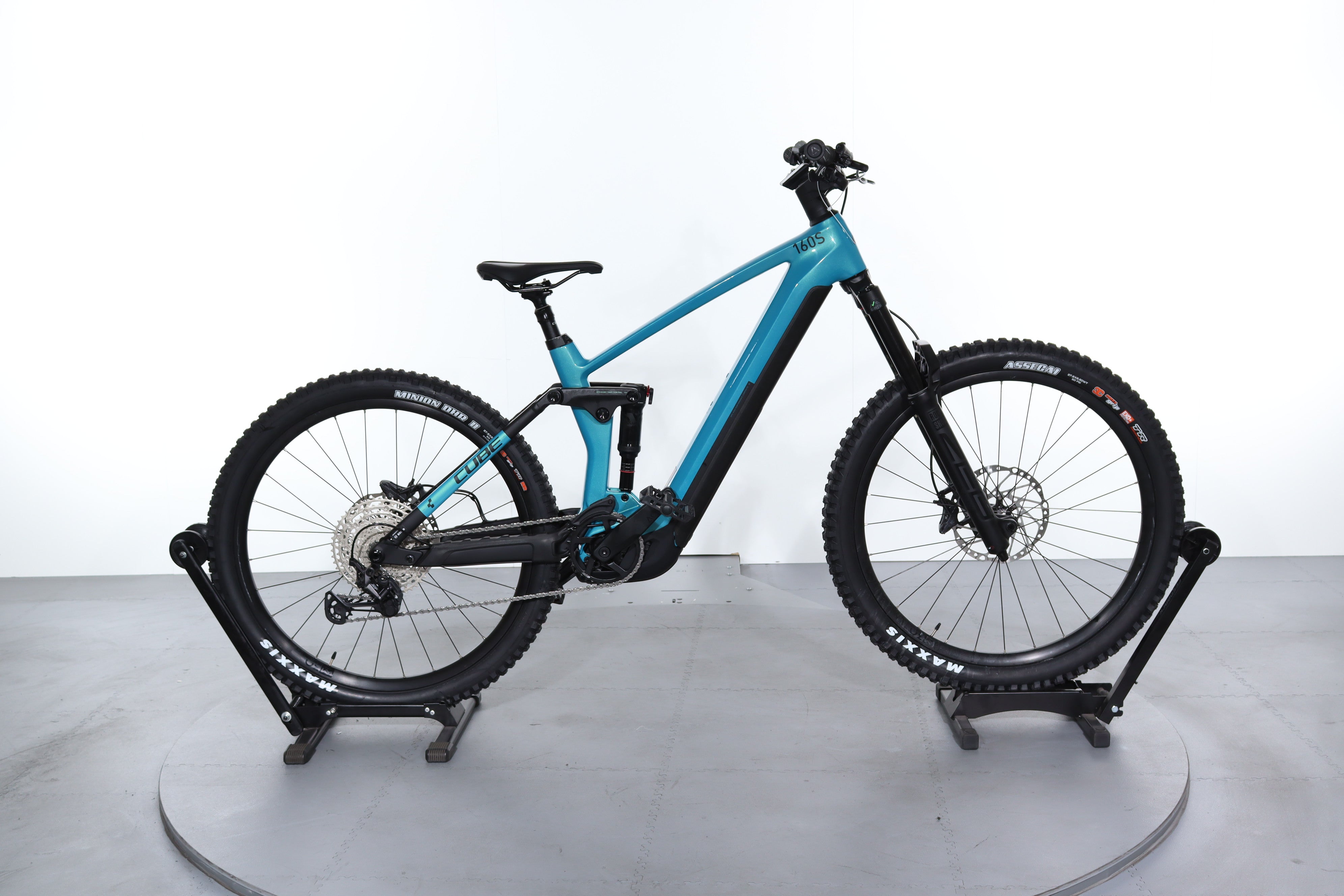cube stereo hybrid 160 m Cube Stereo Hybrid 160 HPC SL 750 E-Bike gebraucht