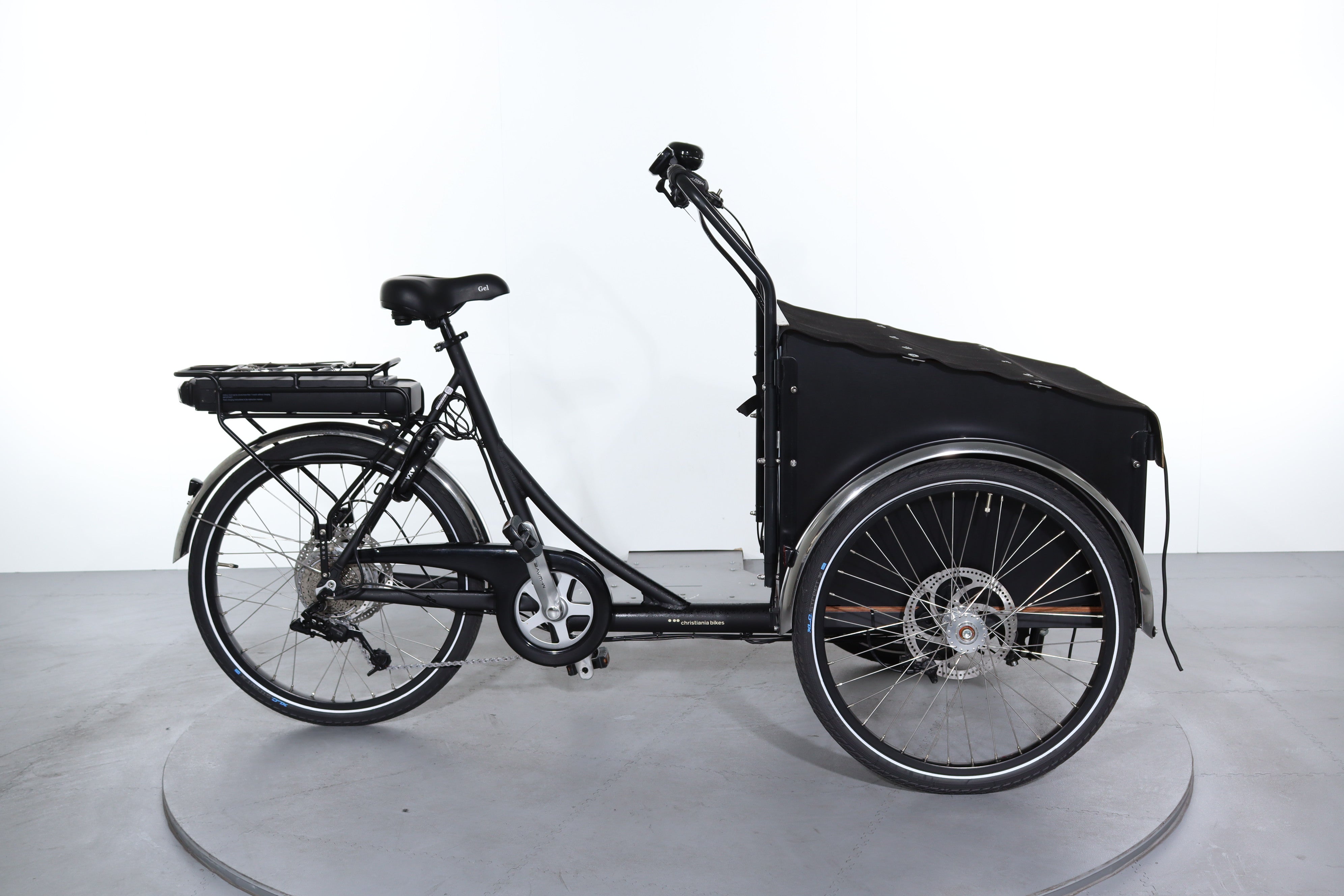 lastenfahrrad christiania Christiania Bikes Classic Short E-Bike gebraucht